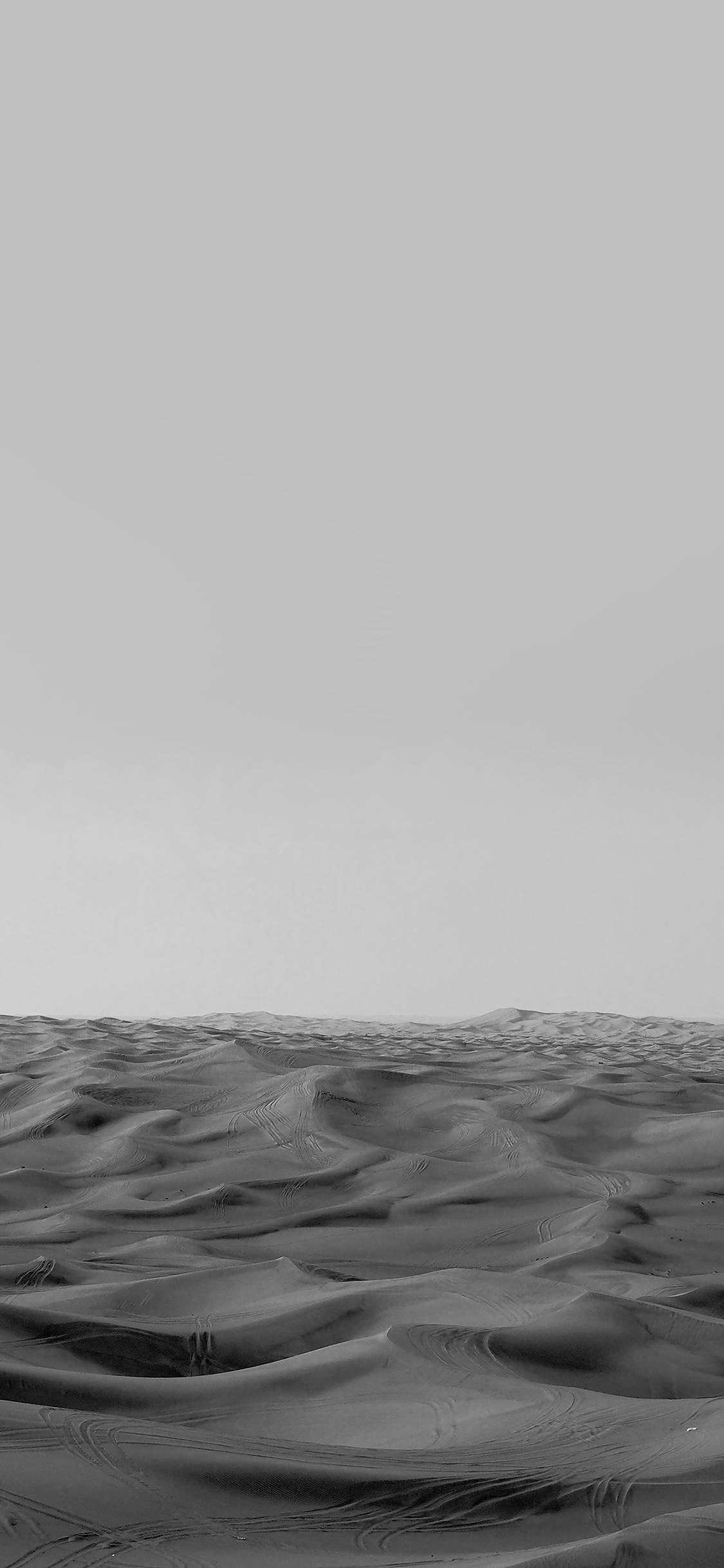 Download Desert Sand Dunes Minimal Dark Iphone Wallpaper 