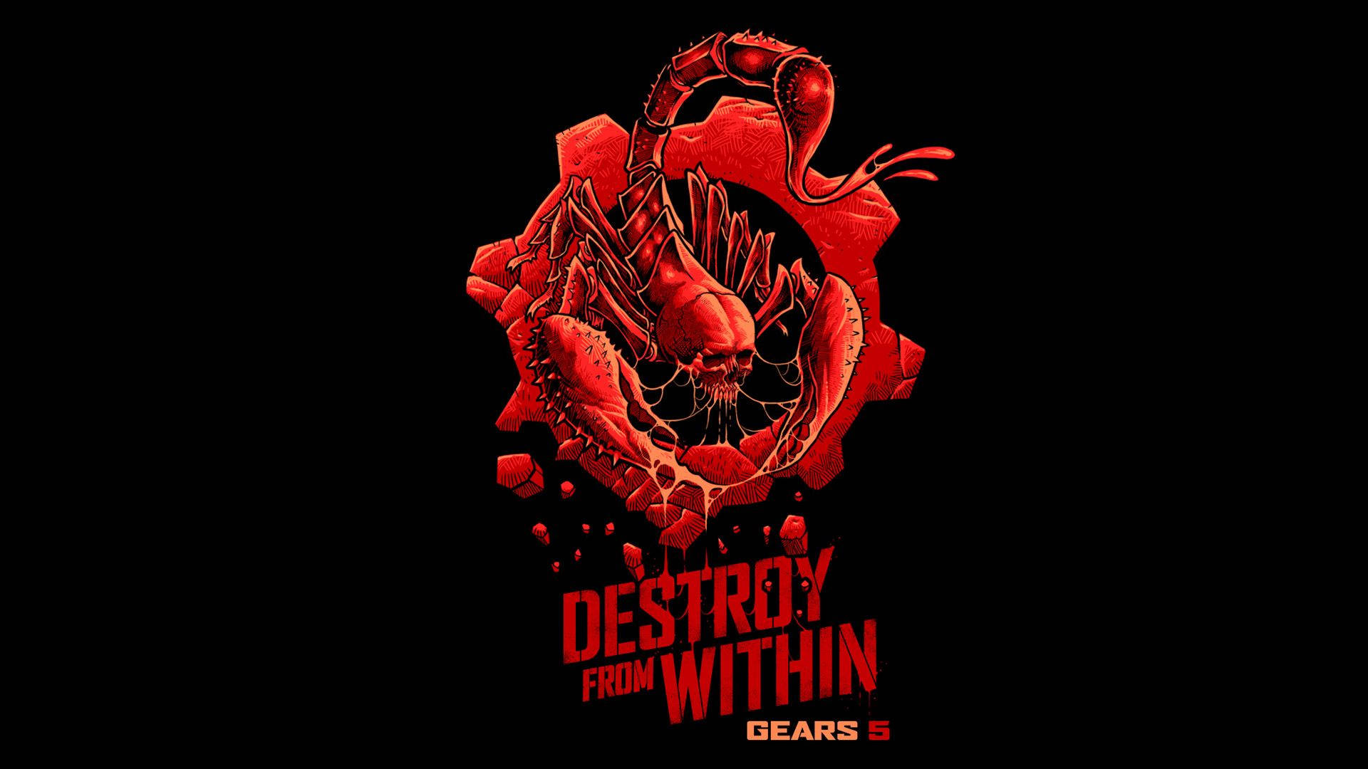Destroy From Within Gears 5 Background