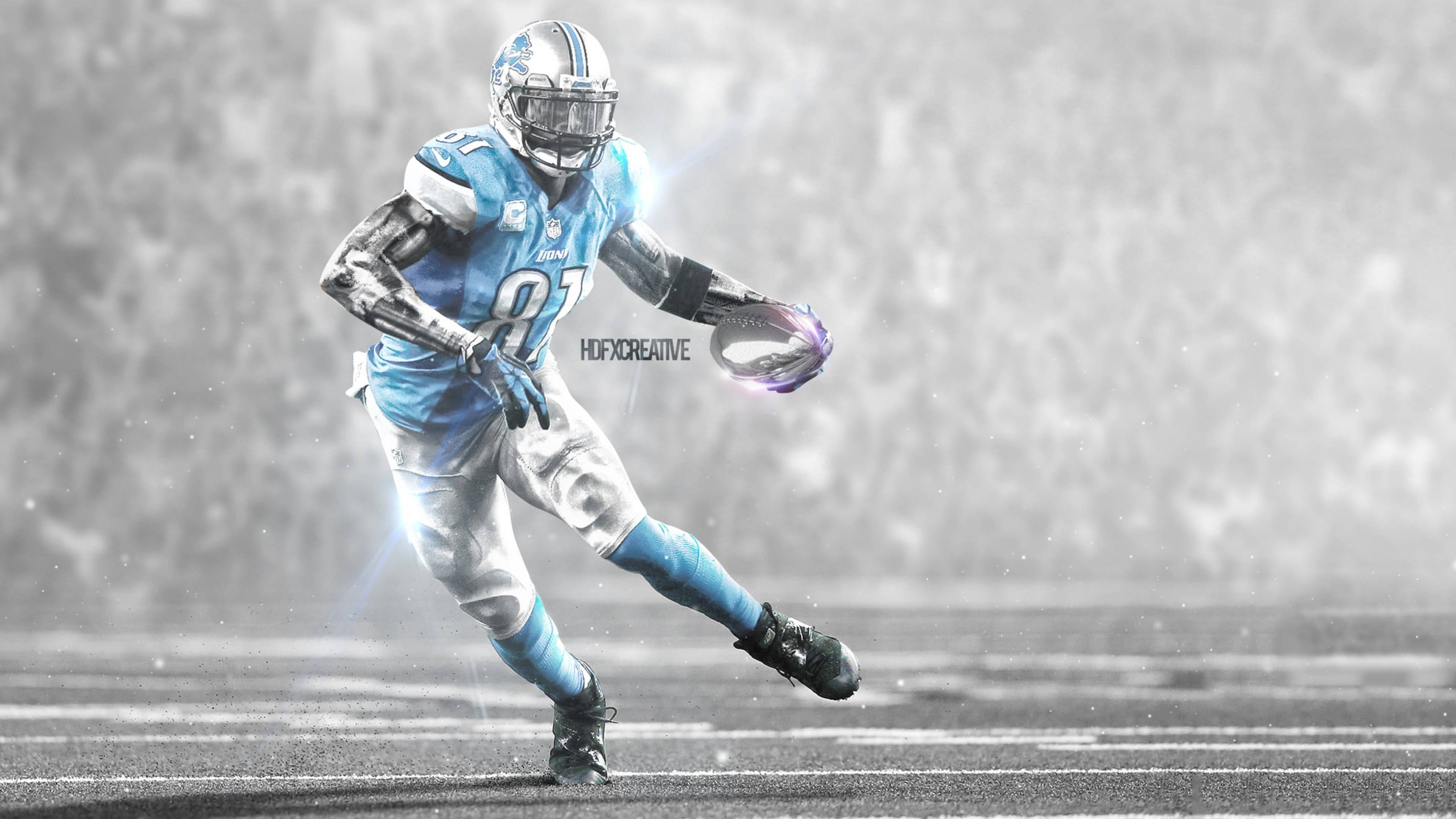 Download Detroit Lions Megatron Wallpaper 