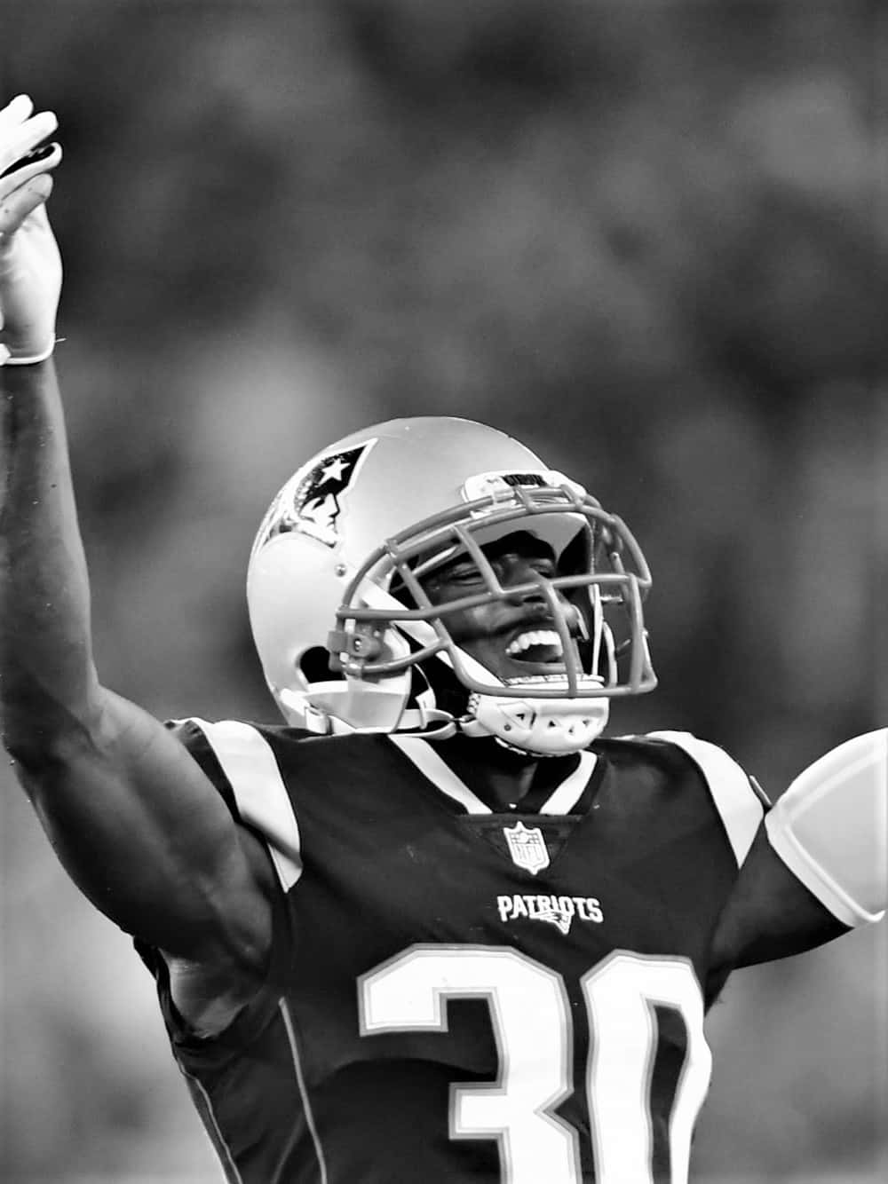 Download Devin Mccourty 1000 X 1334 Wallpaper Wallpaper | Wallpapers.com