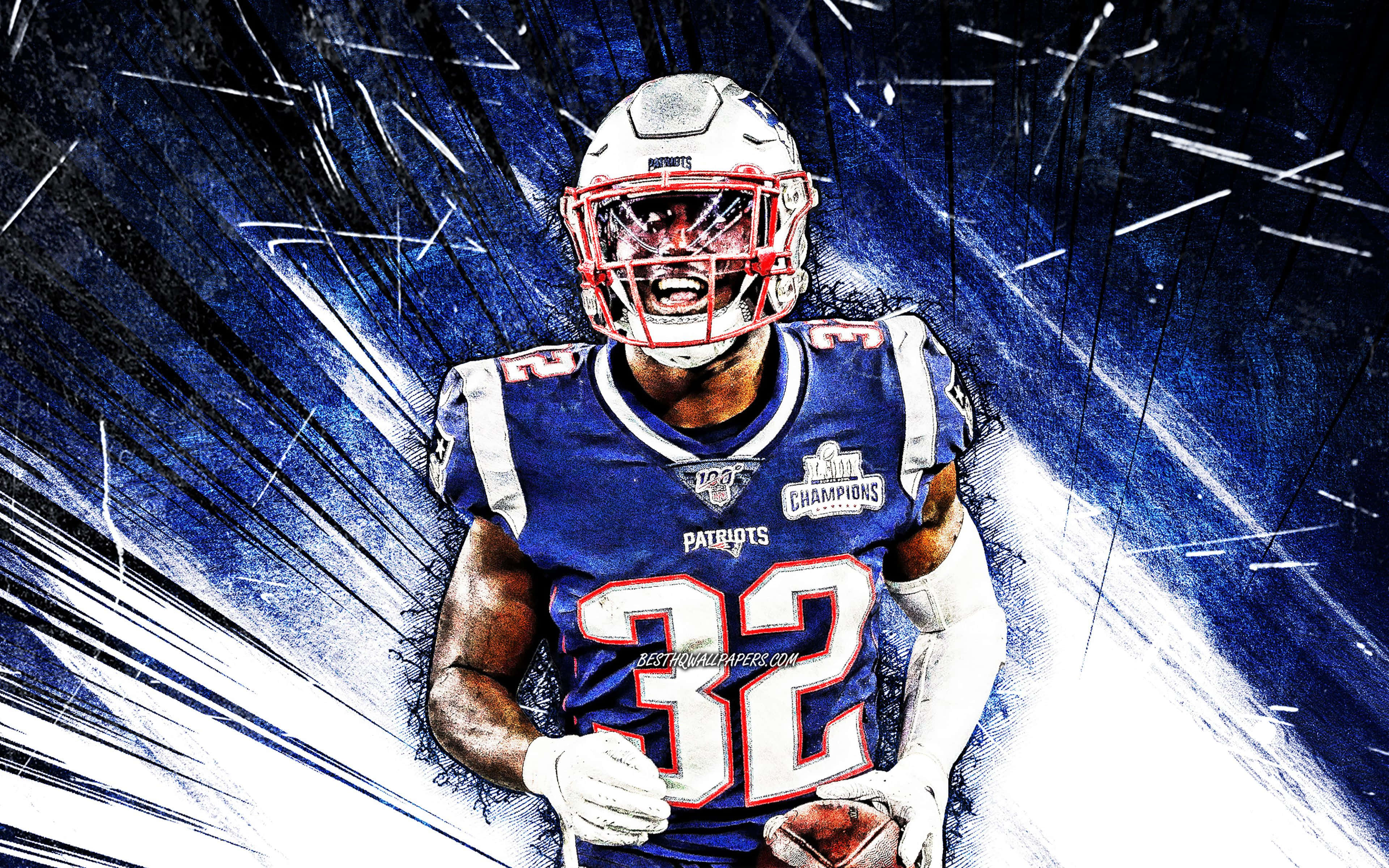 Download Devin Mccourty 3840 X 2400 Wallpaper Wallpaper | Wallpapers.com