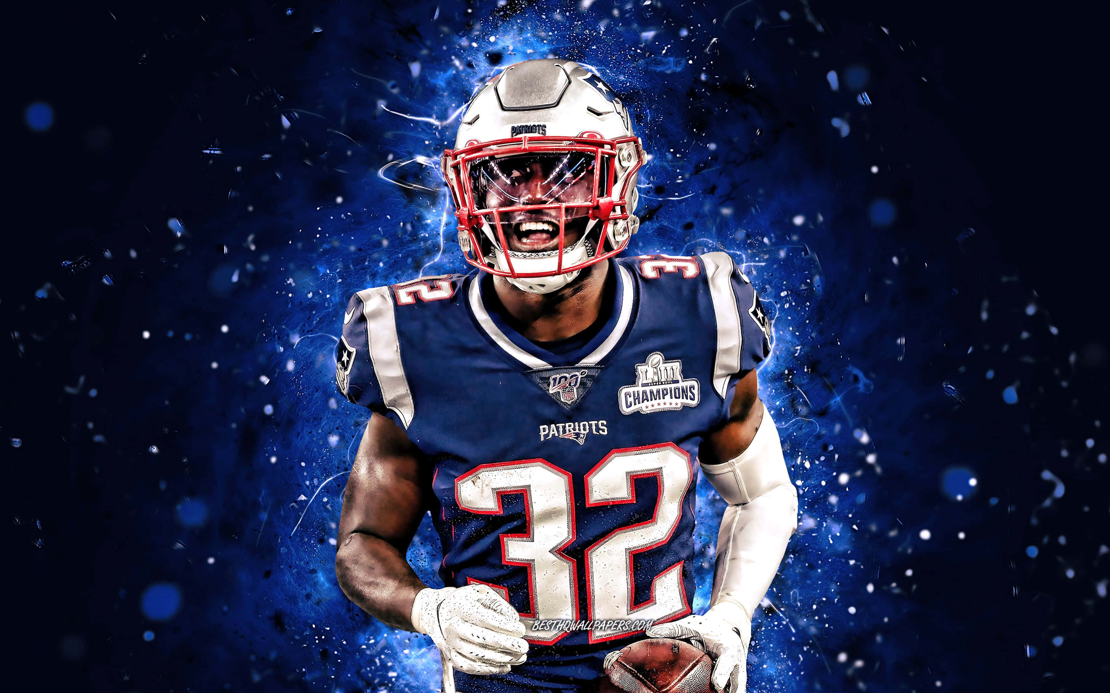 Download Devin Mccourty 3840 X 2400 Wallpaper Wallpaper | Wallpapers.com