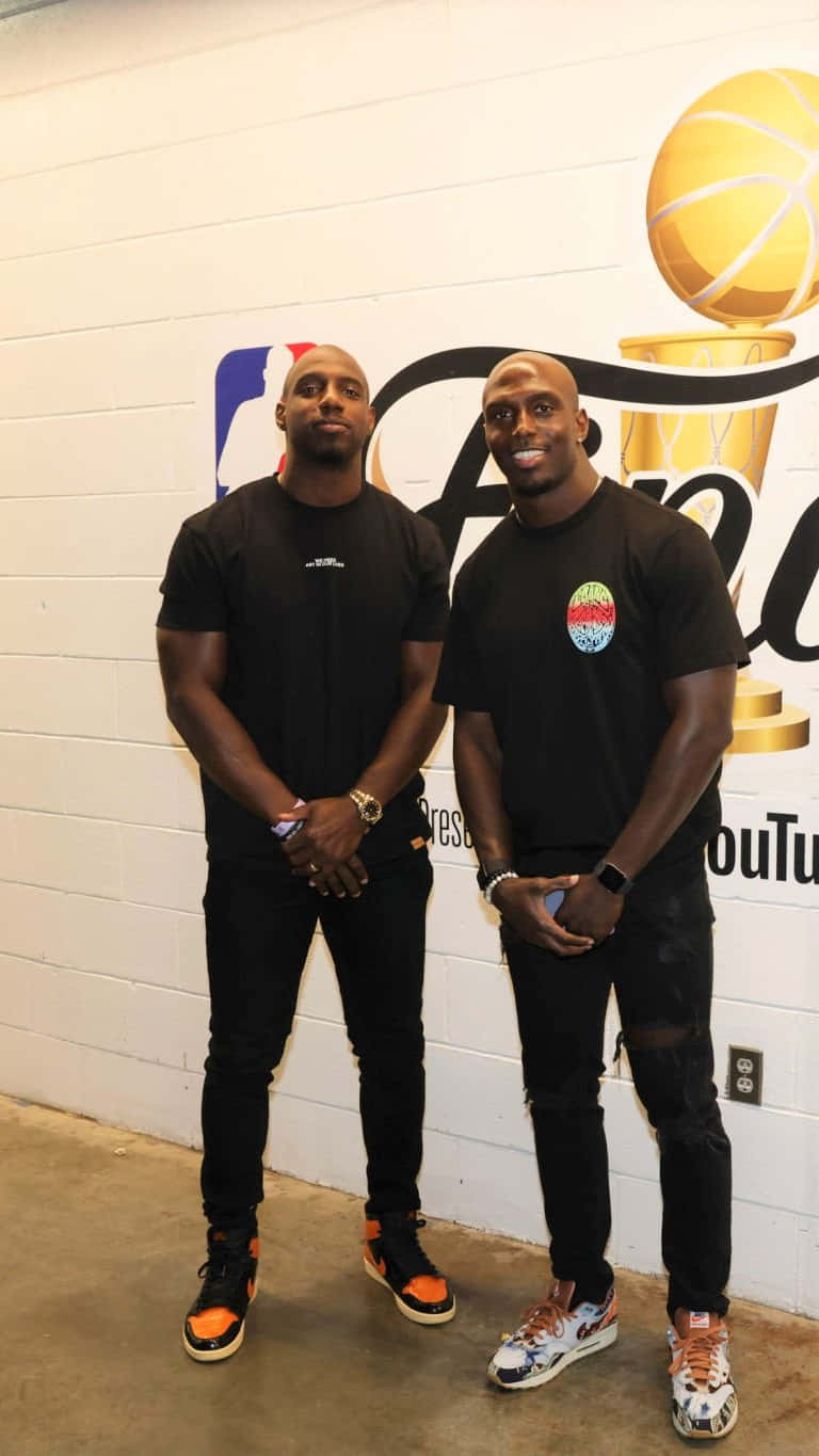 Download Devin McCourty in action on the field Wallpaper | Wallpapers.com