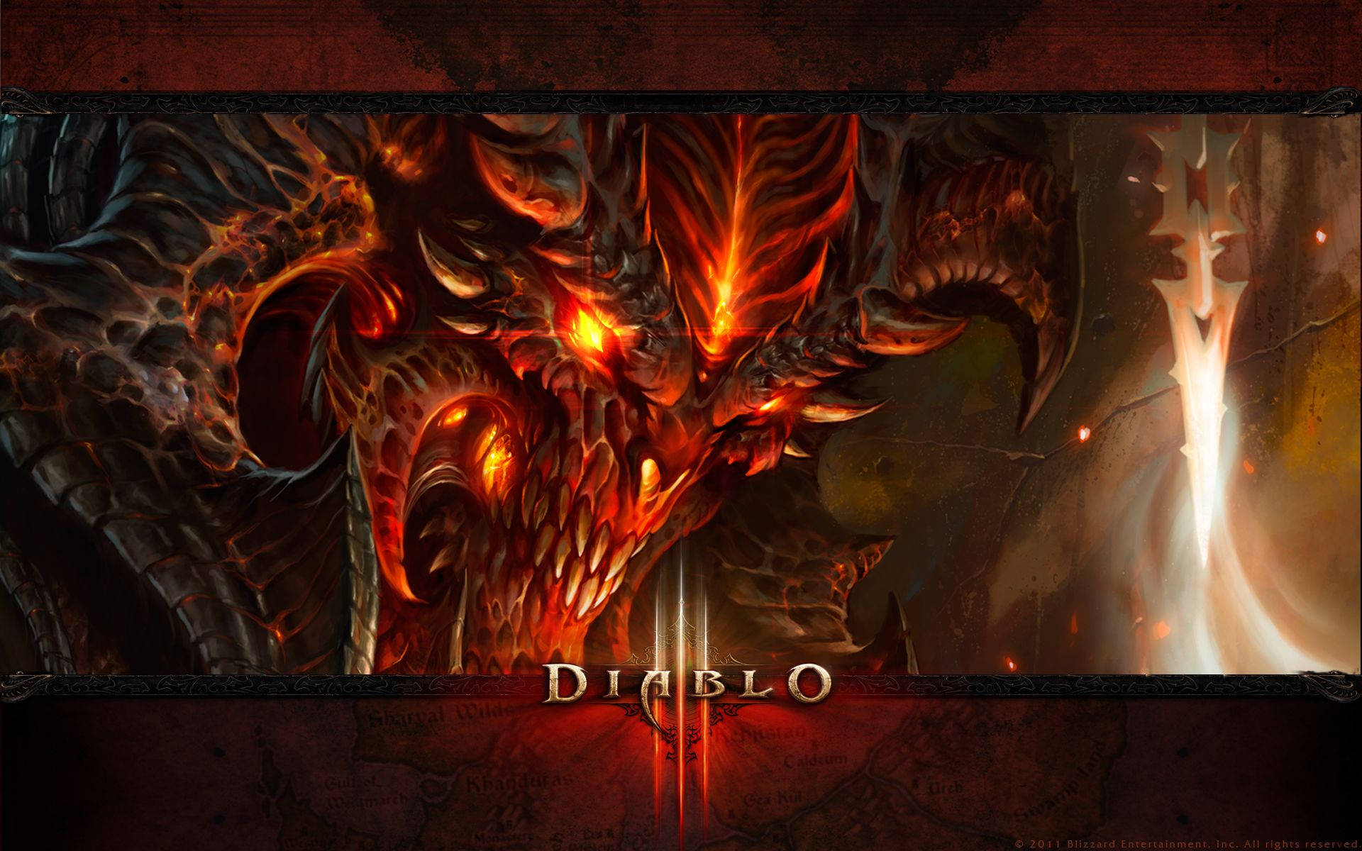 Diablo 3 Al Diabolos Background