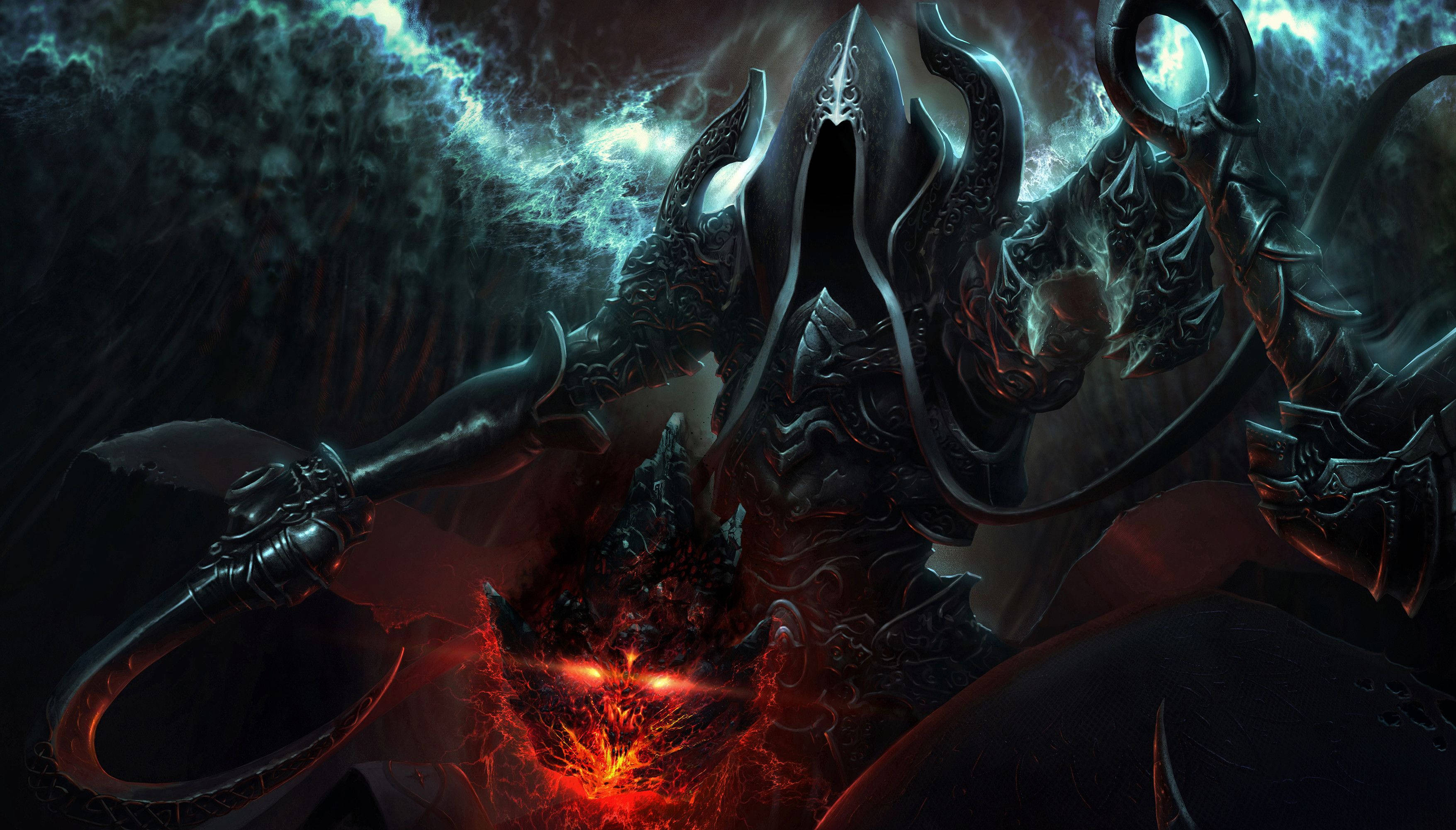 Diablo 3 Angel Of Death Background