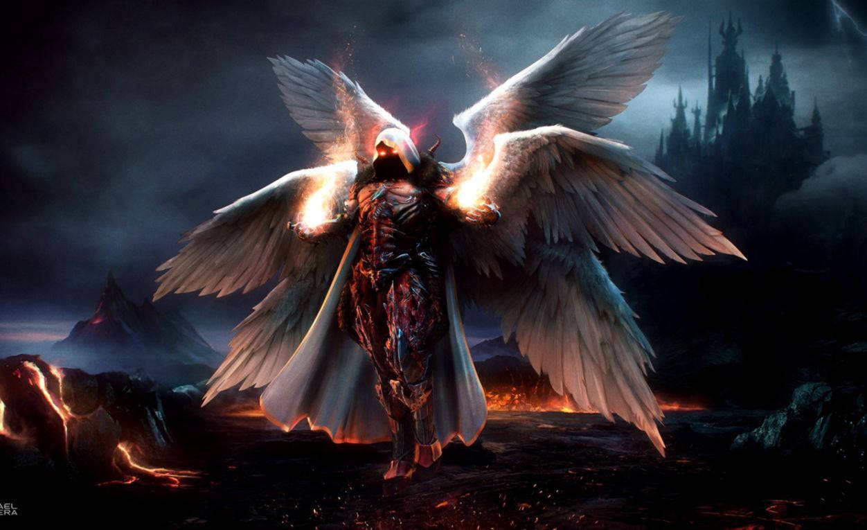 Diablo 3 Archangel Background