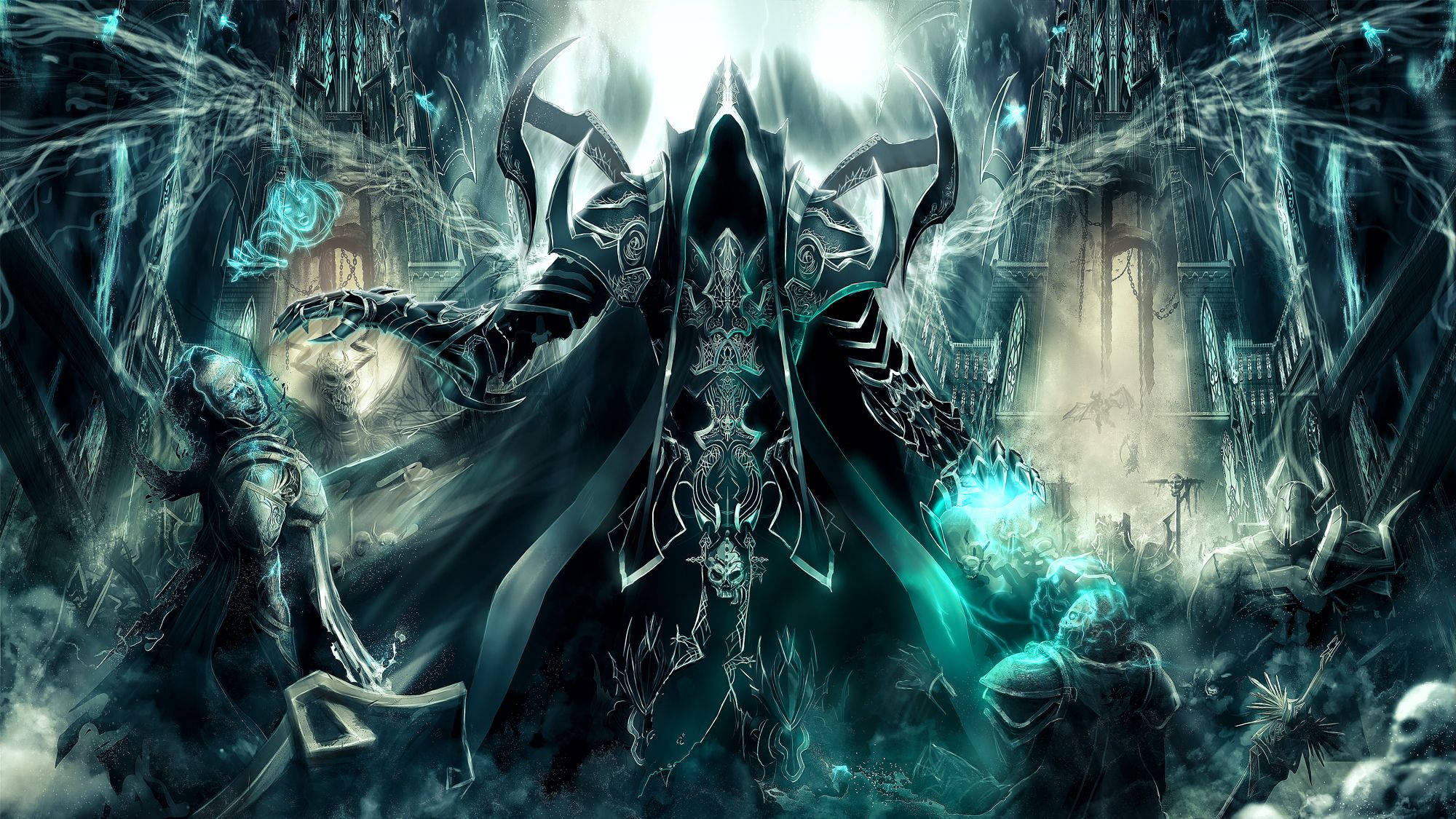 Diablo 3 Archangel Of Wisdom Background
