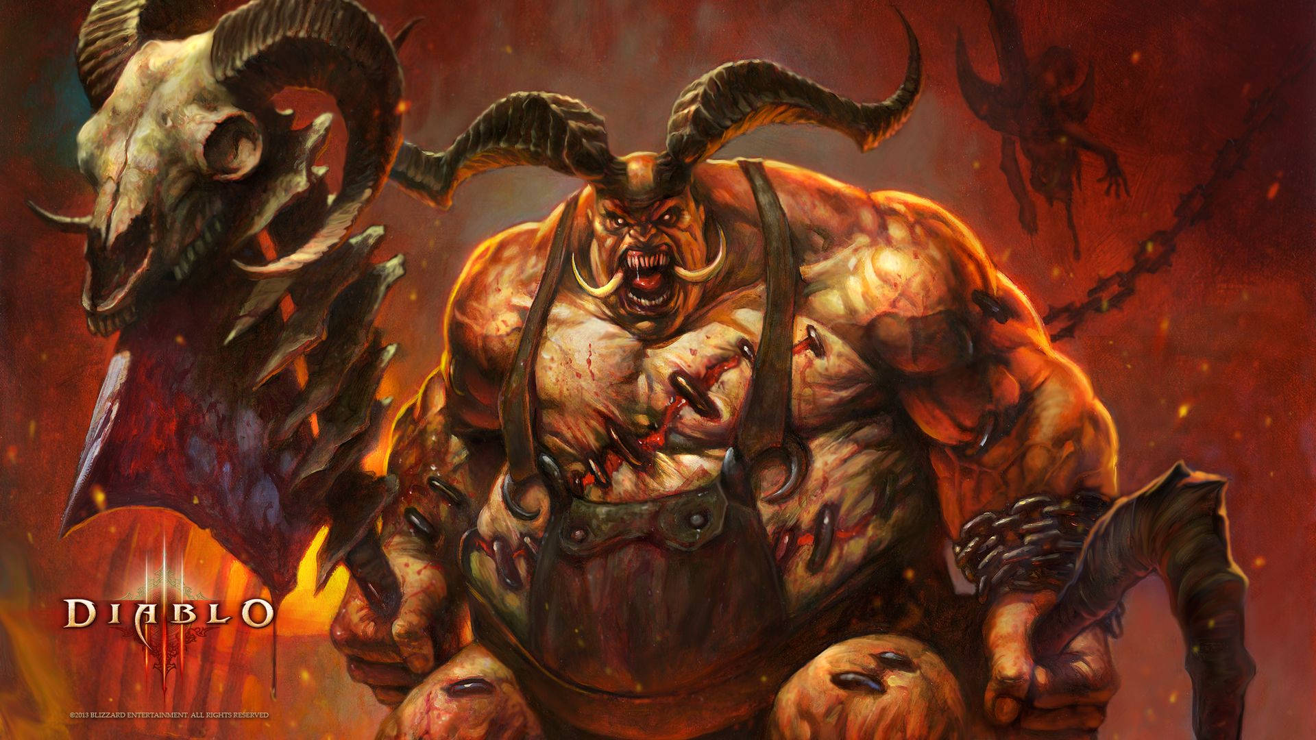 Diablo 3 Butcher's Carver Background