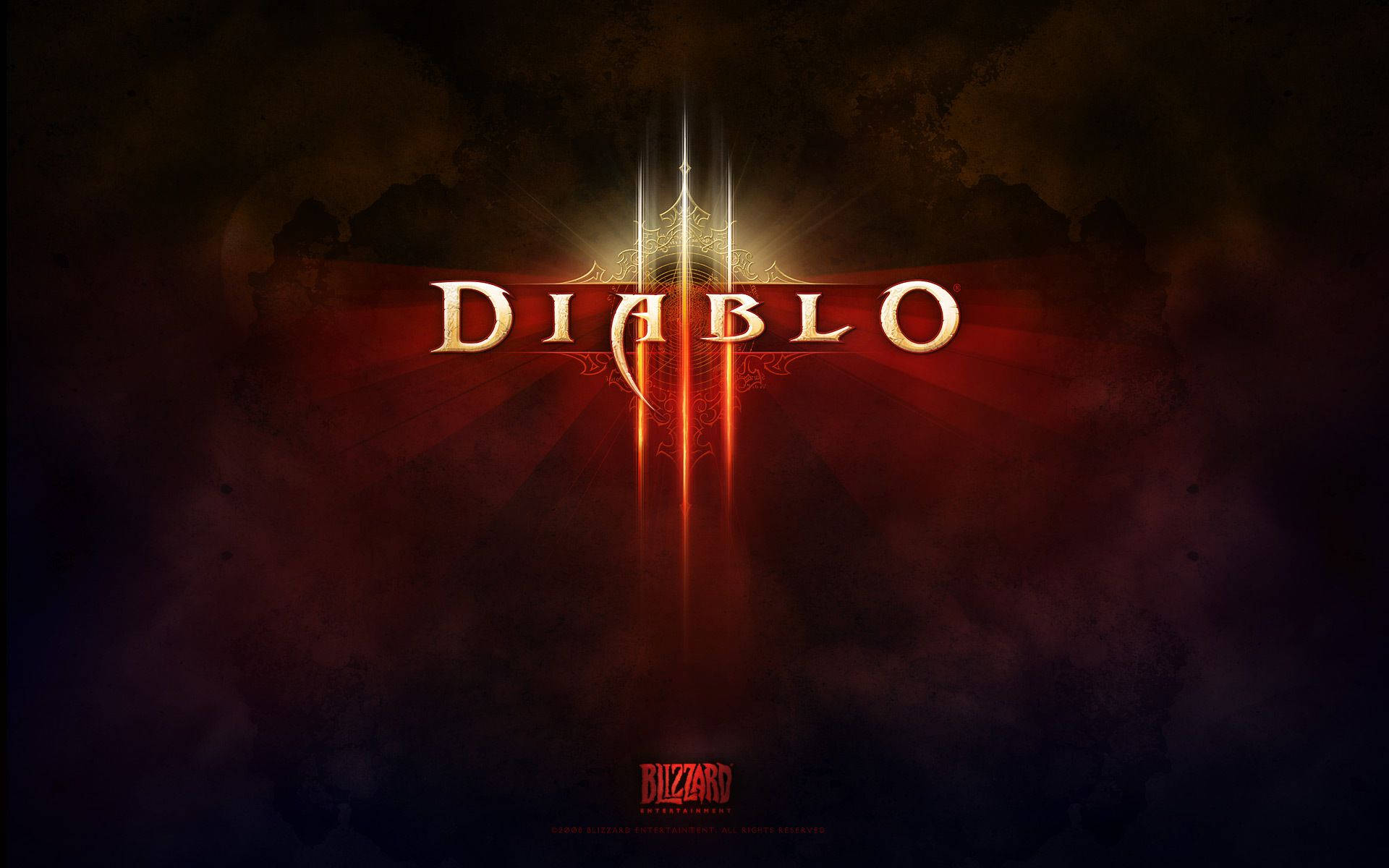 Diablo 3 Game Poster Background