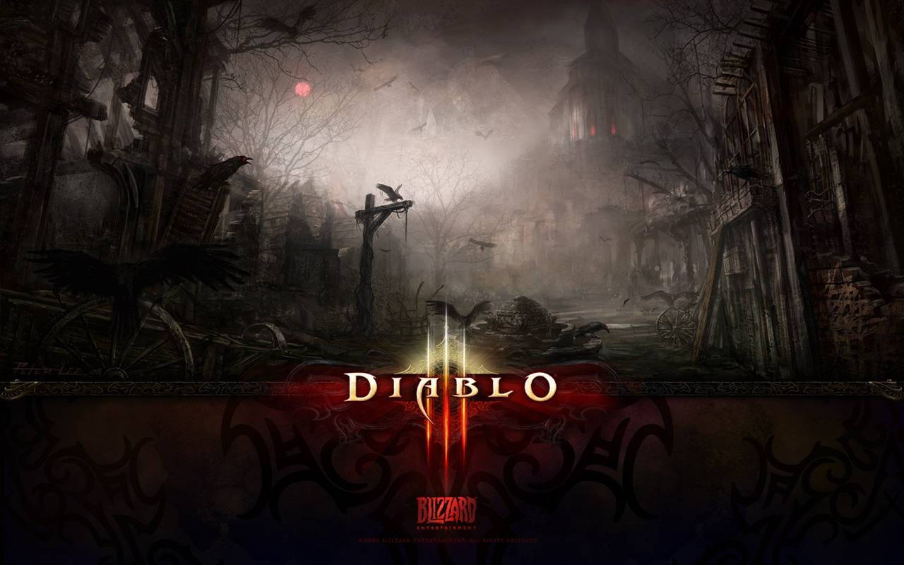 Diablo 3 Haunted Castle Background