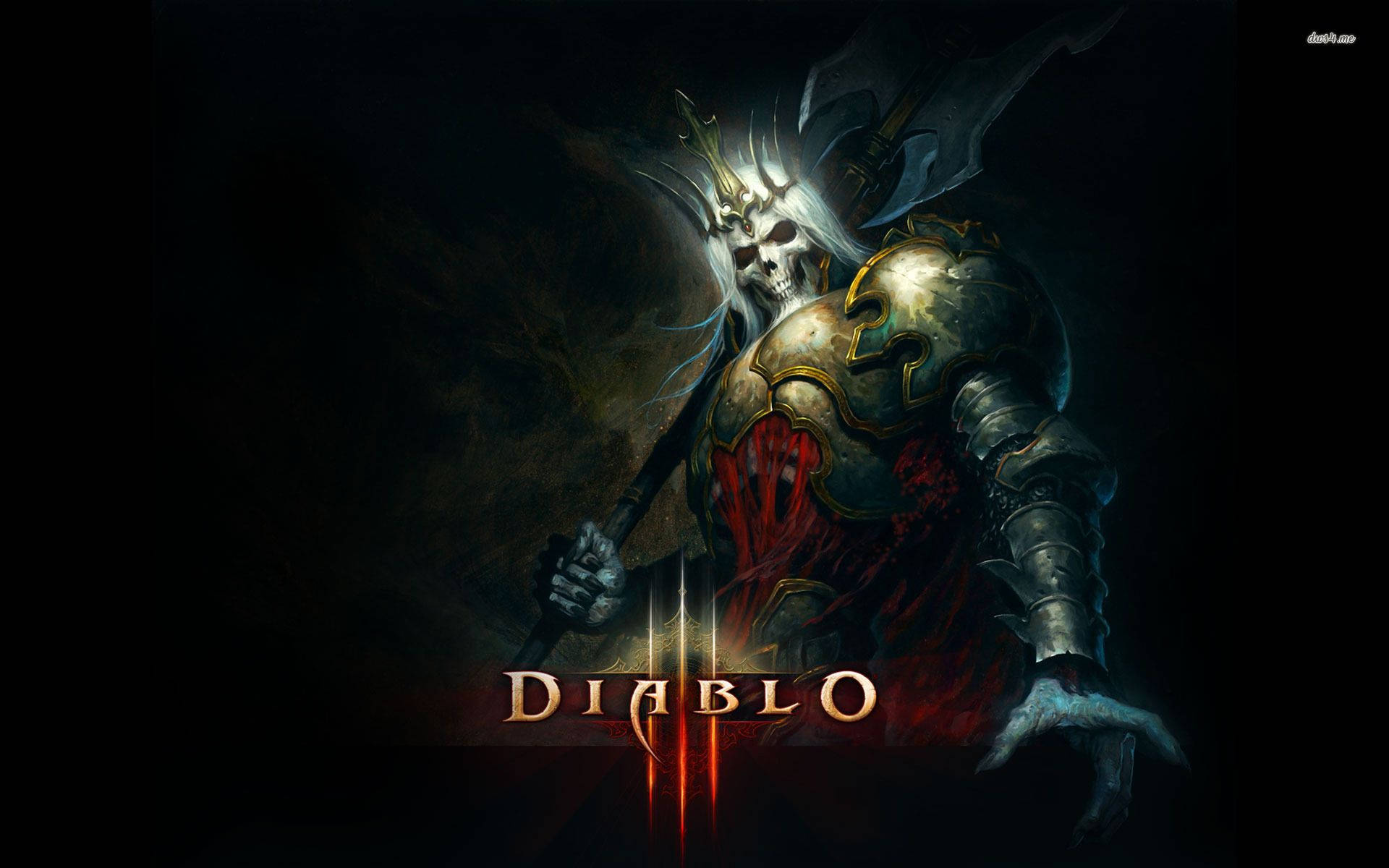 Diablo 3 King Background