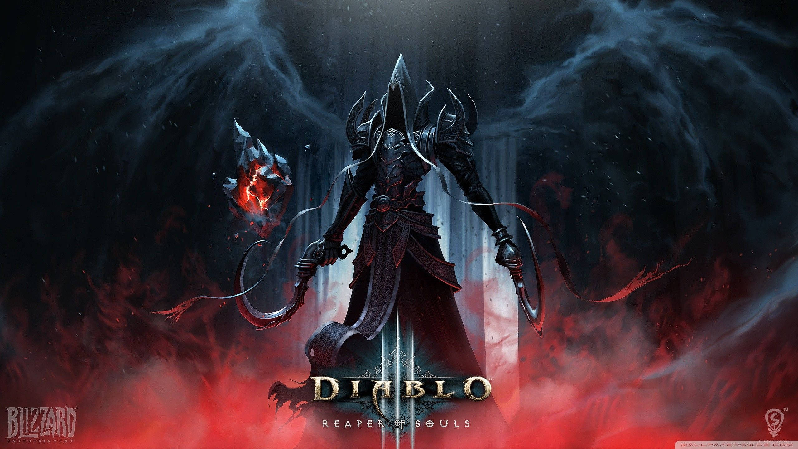 Diablo 3 Malthael Red Orb Background