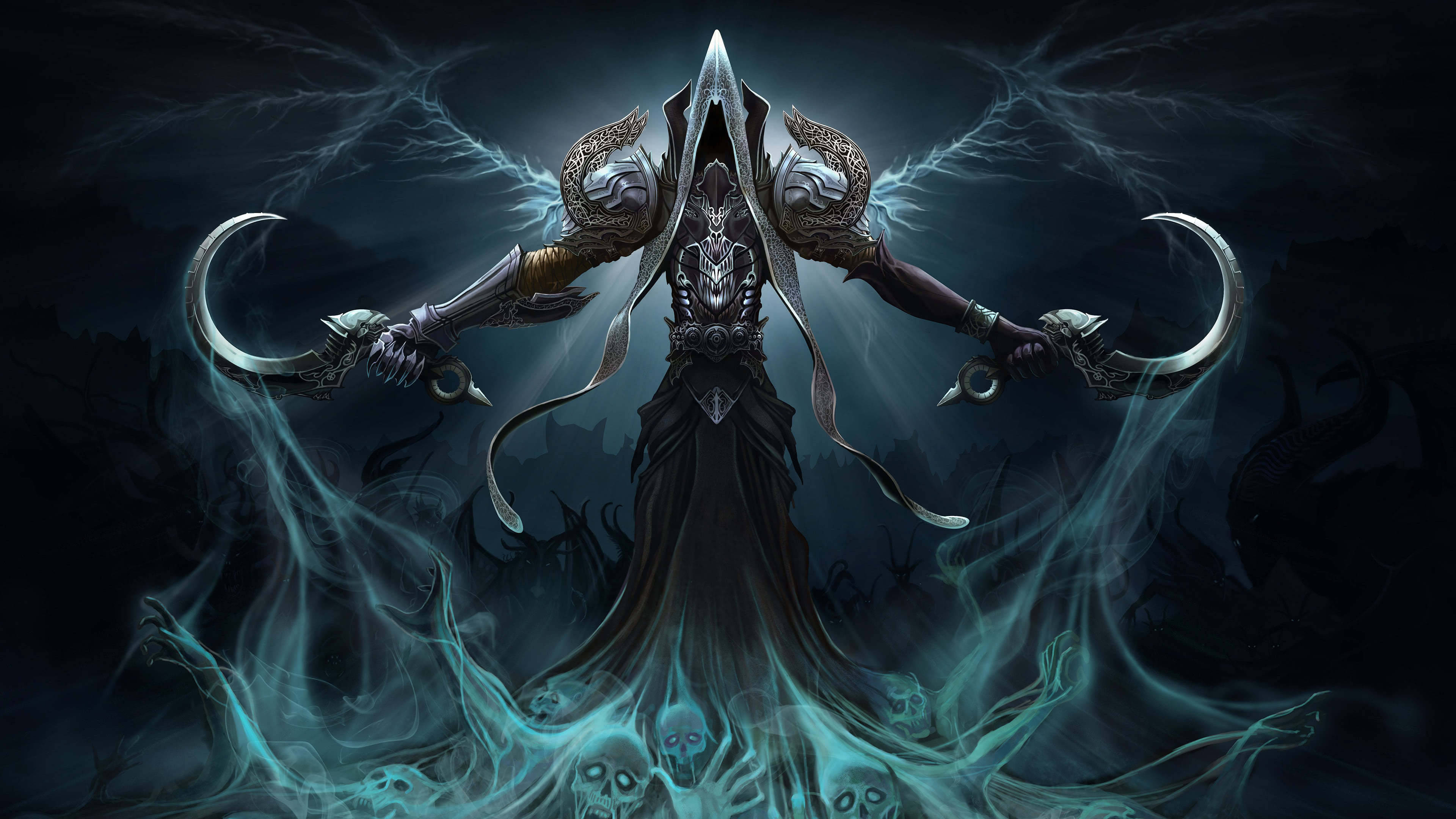 Diablo 3 Malthael Background