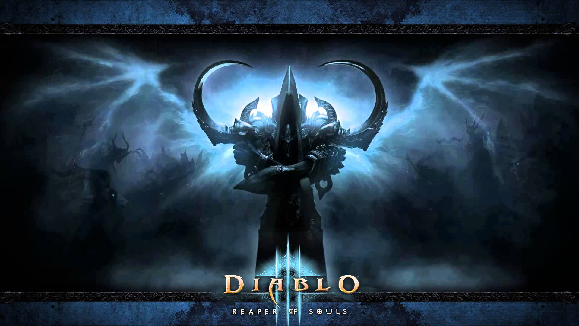 Diablo 3 Poster Malthael Background
