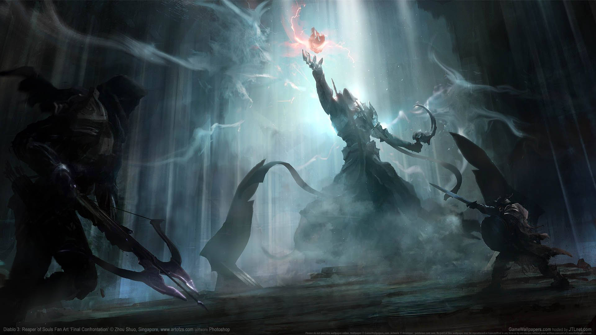 Diablo 3: Reaper Of Souls Background