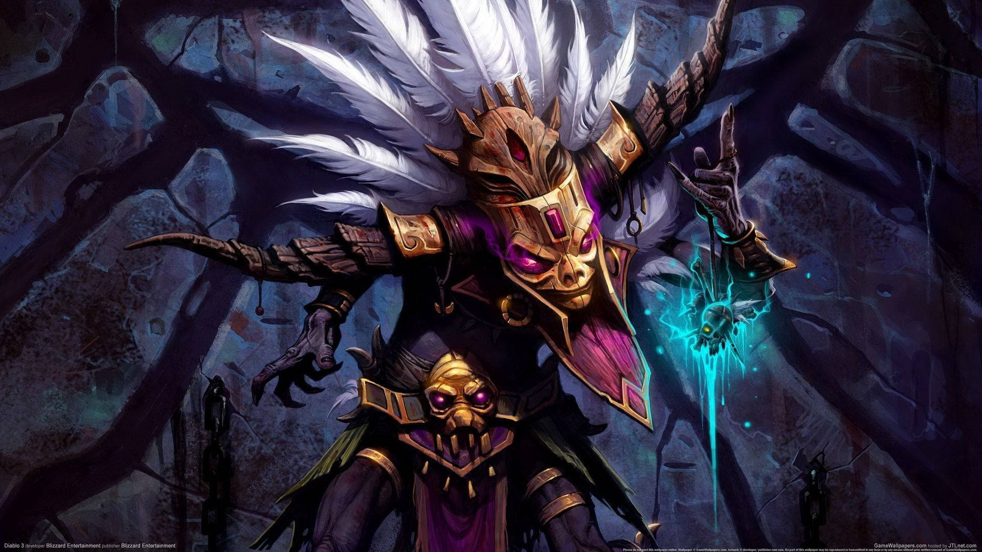 Diablo 3 Witch Doctor Background