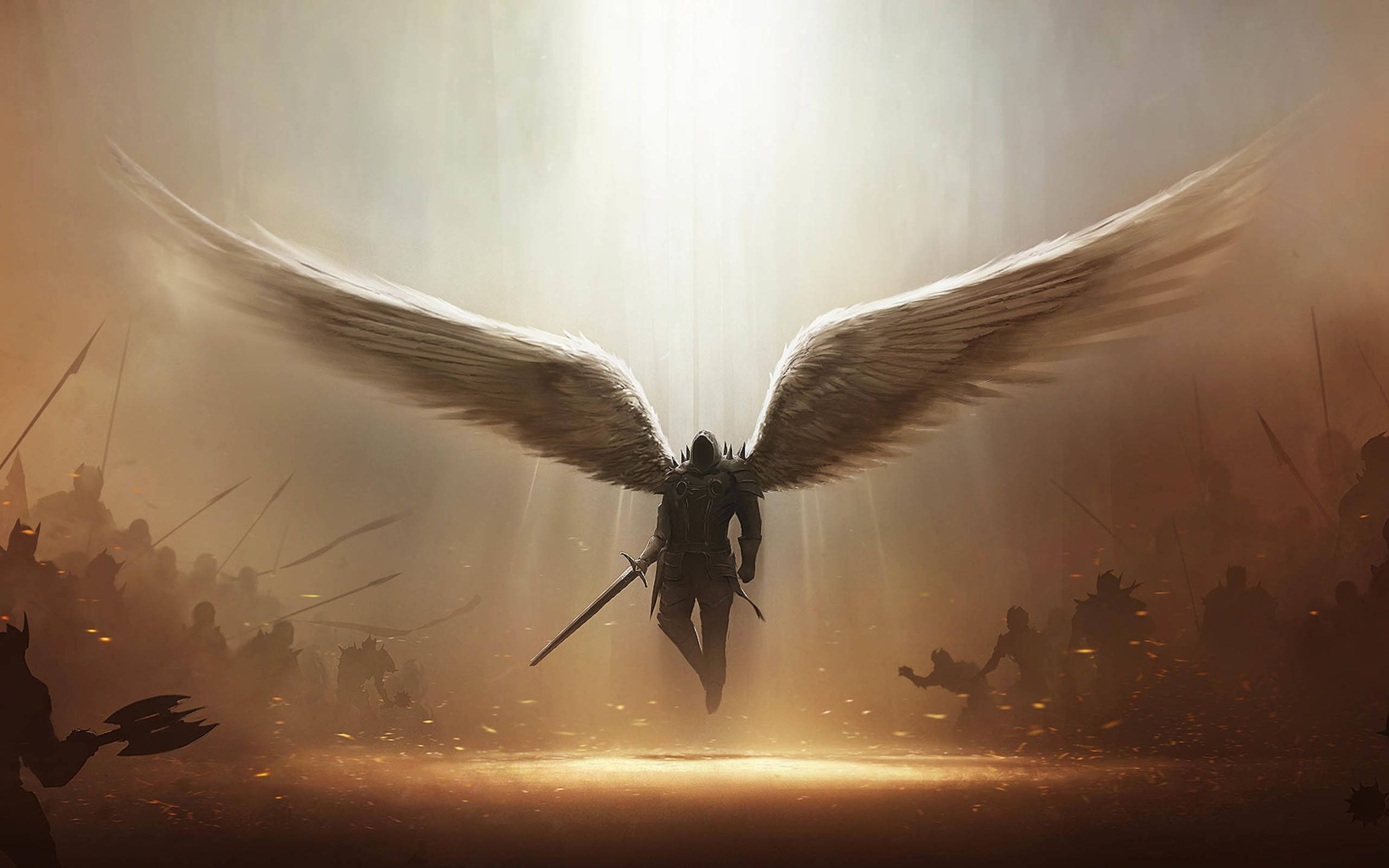 Diablo Iii Fallen Angel Background