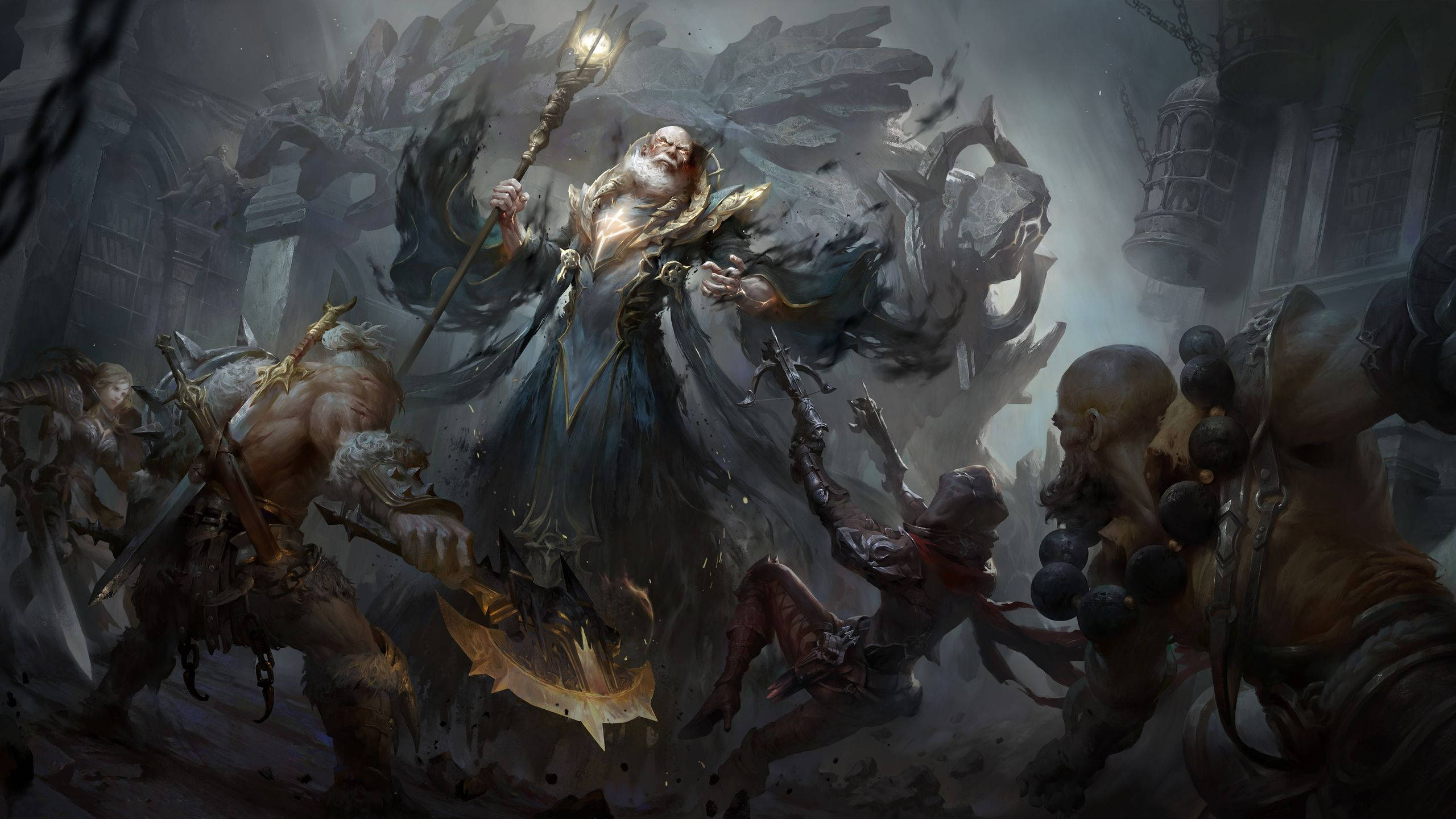 Diablo Immortal Art Background