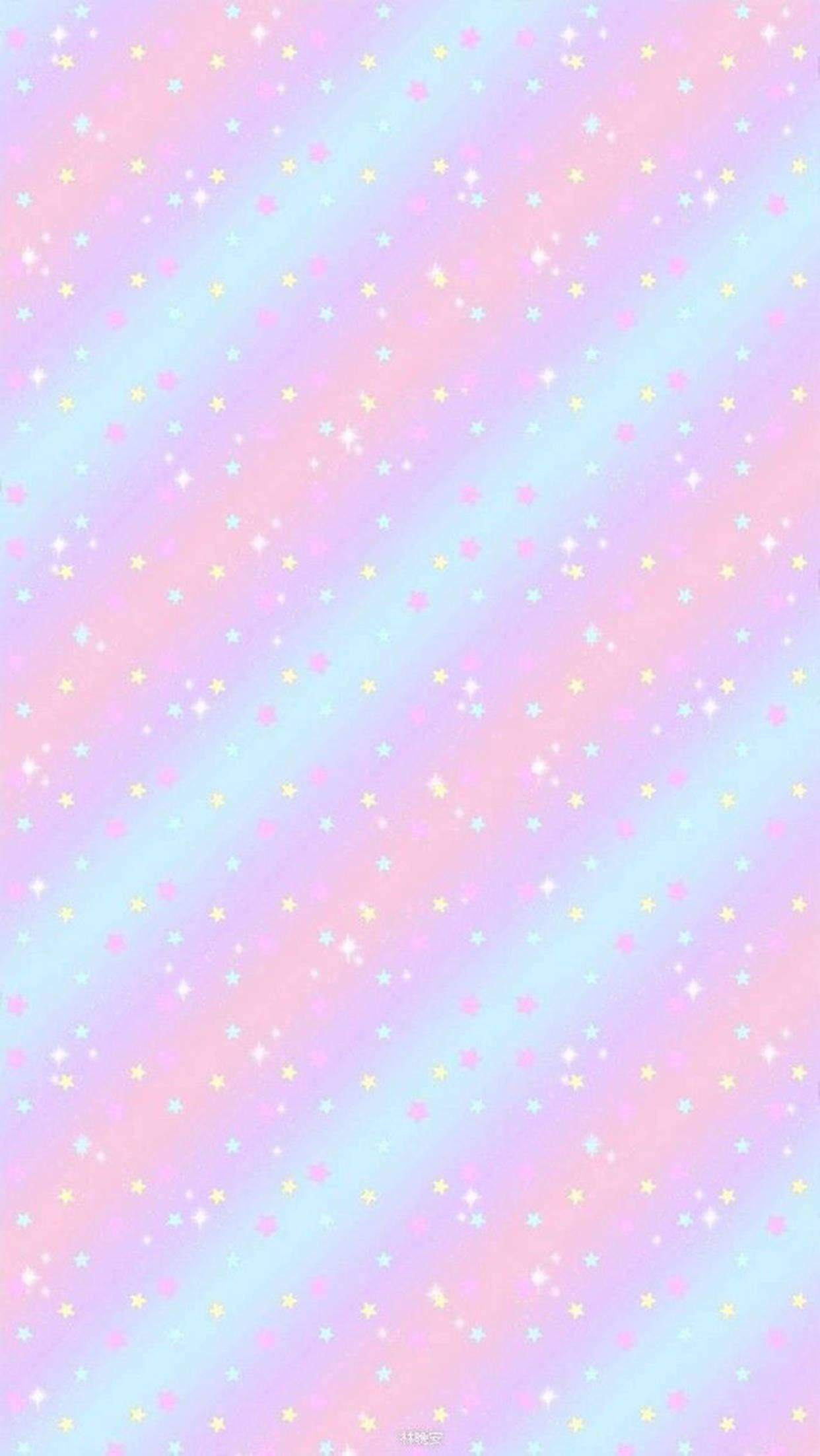 Download Diagonal Pattern Cute Pastel Colors Wallpaper 