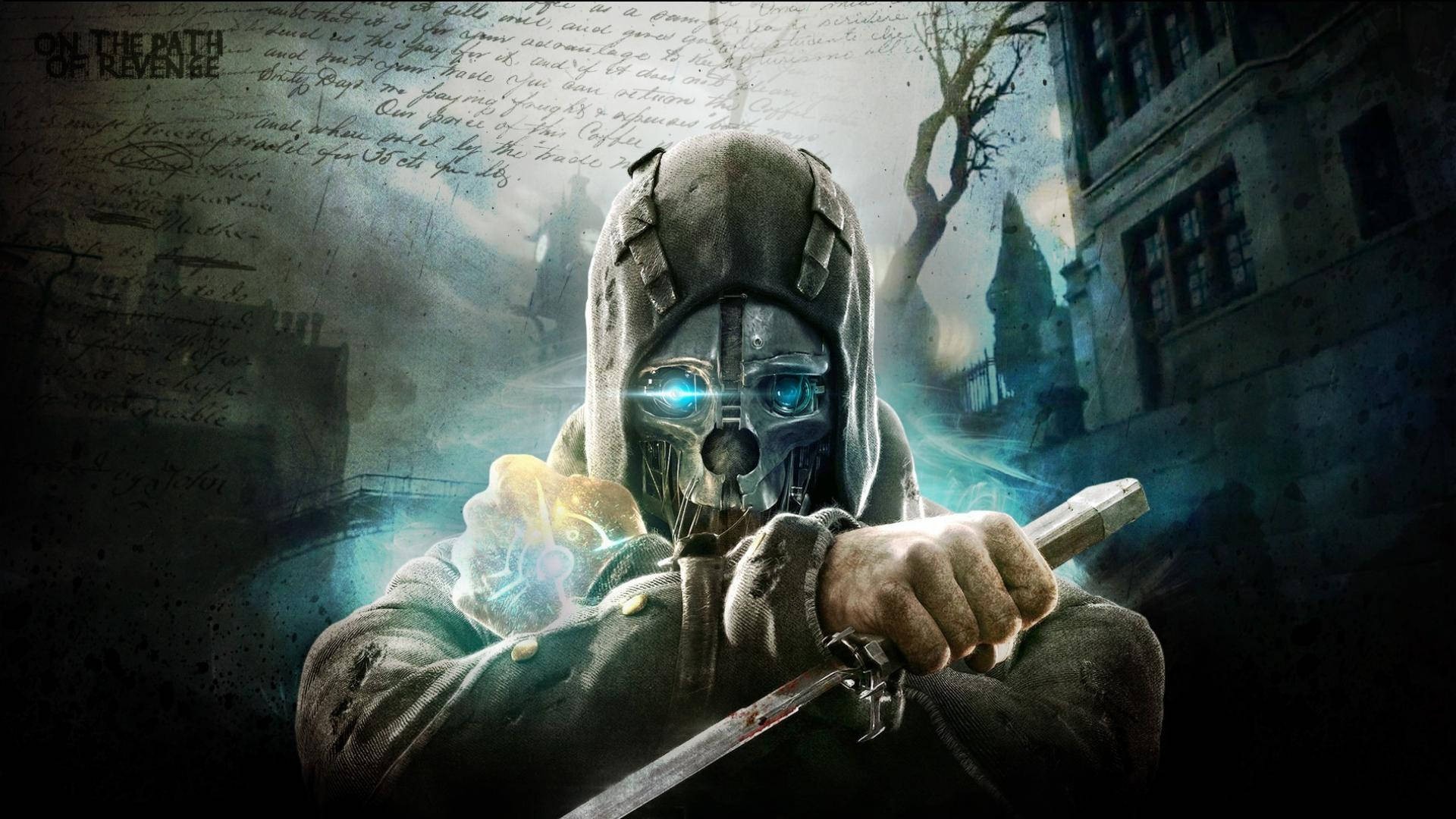 Прохождение игры mask. Корво Аттано арт в маске. Корво Аттано. Dishonored 1. Dishonored 1-2.