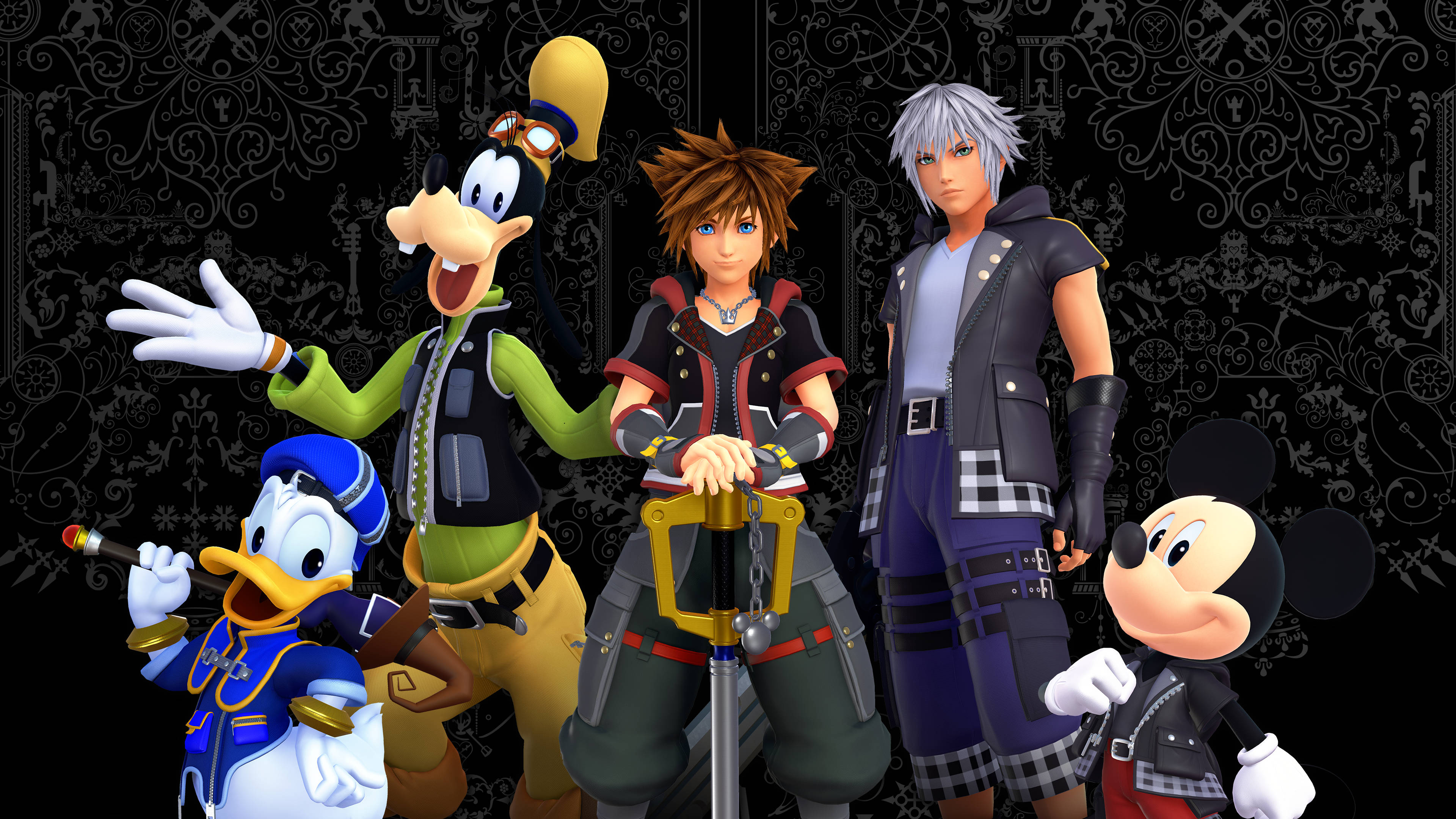 Disney And Kingdom Hearts 3 Background