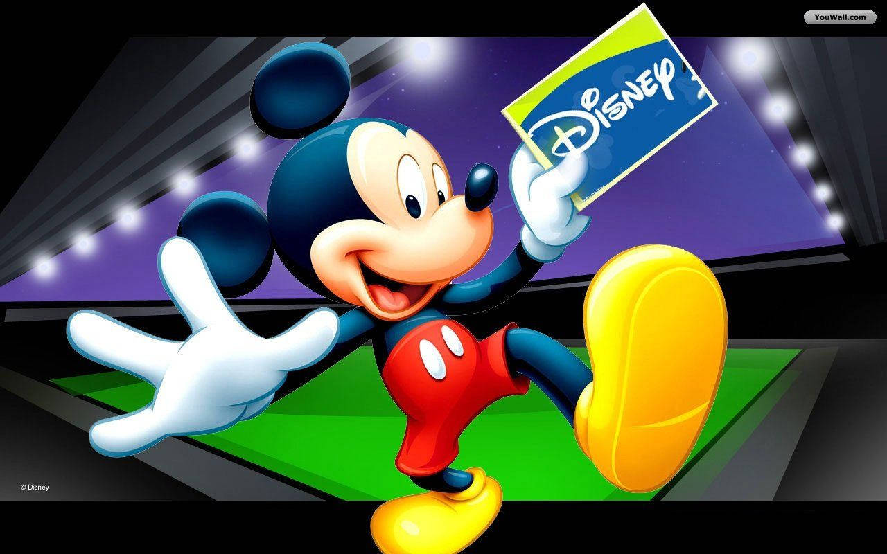 Disney Mickey Mouse Studio Background