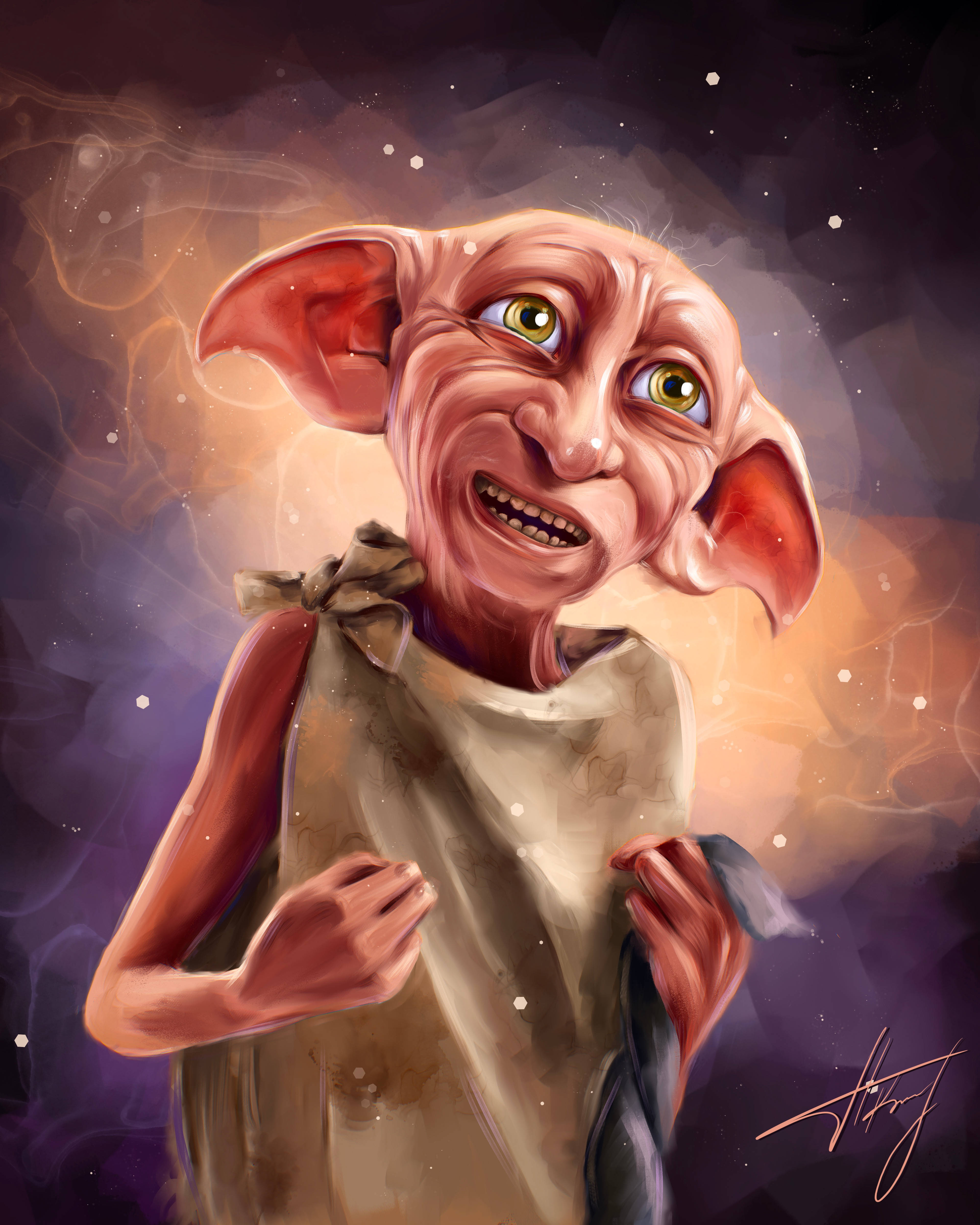 Dobby art