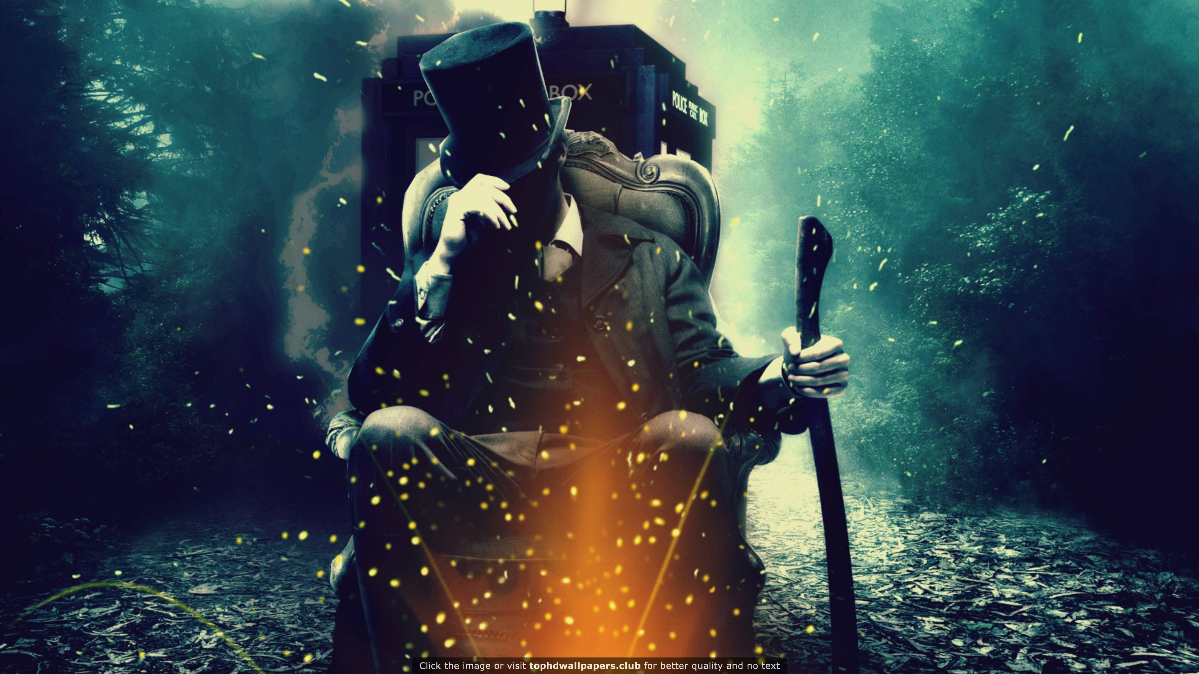 Doctor Who Abraham Lincoln Vampire Hunter Background