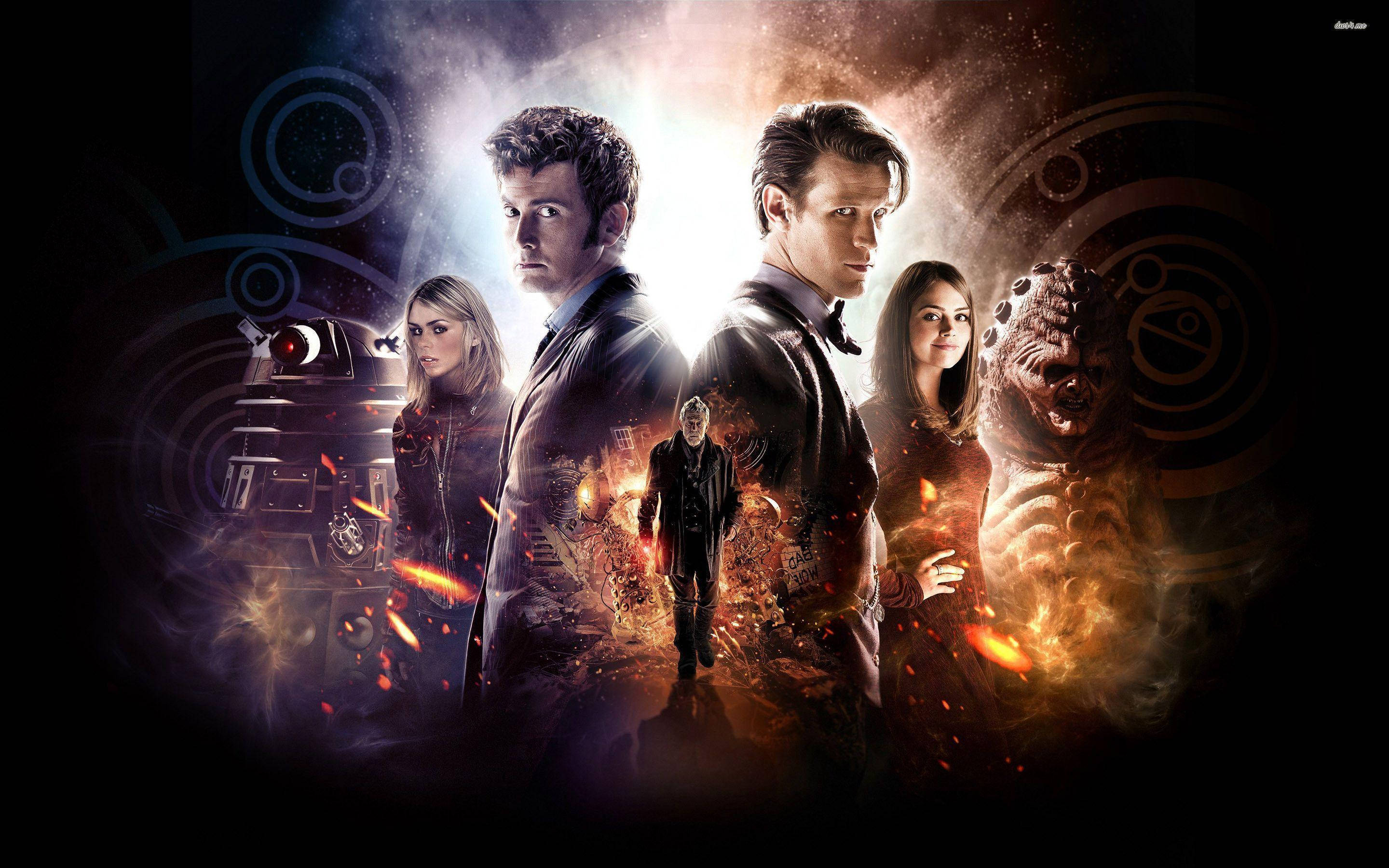 Doctor Who Hd Background Background