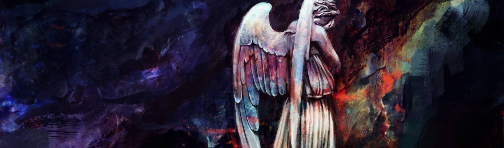 Doctor Who Weeping Angels Background