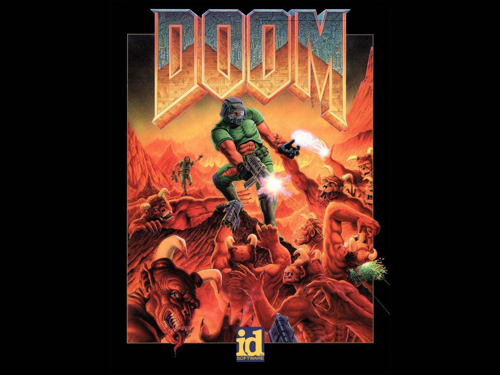 Doom 1600 X 1200 Background
