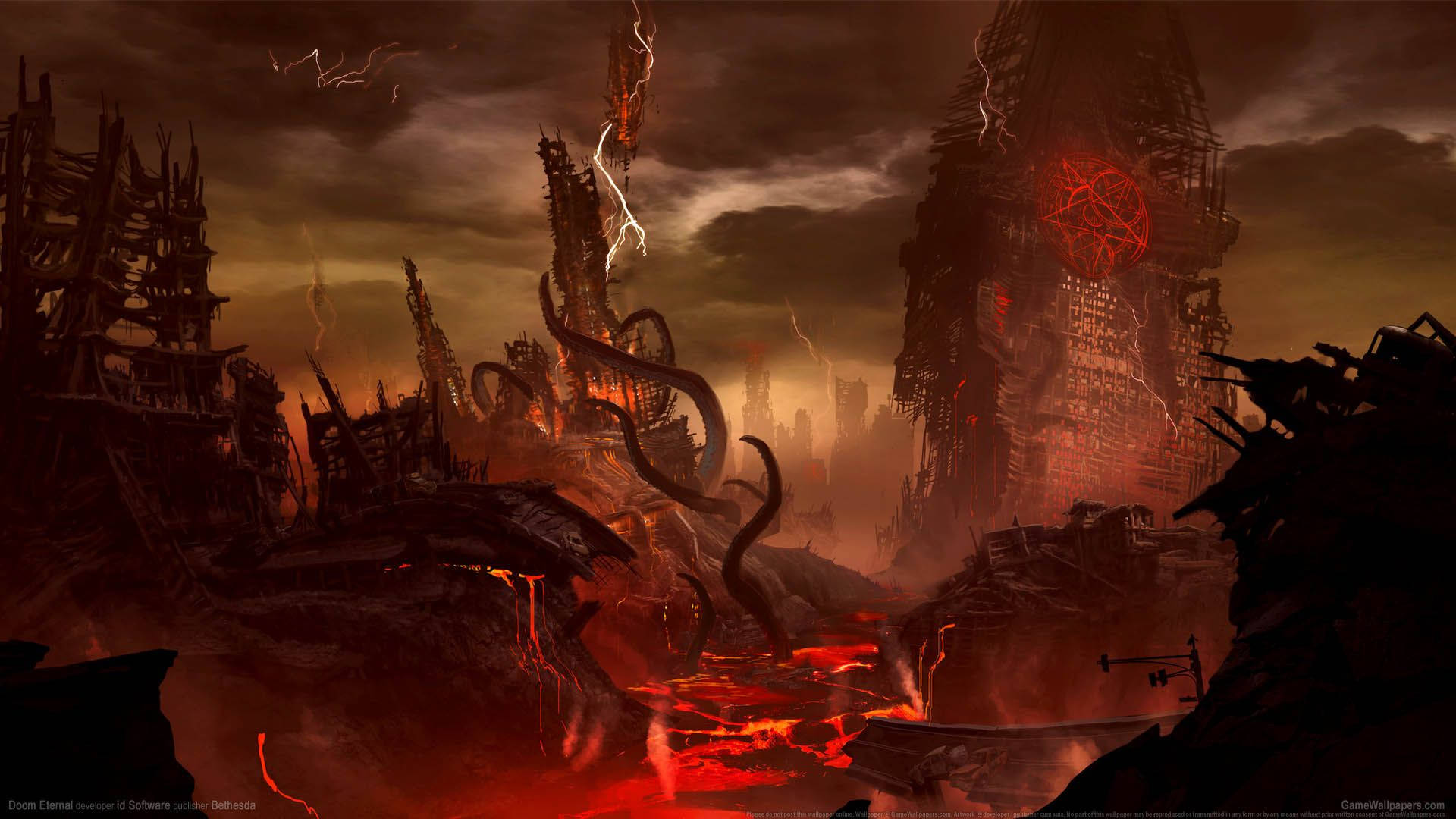 Doom Eternal Background