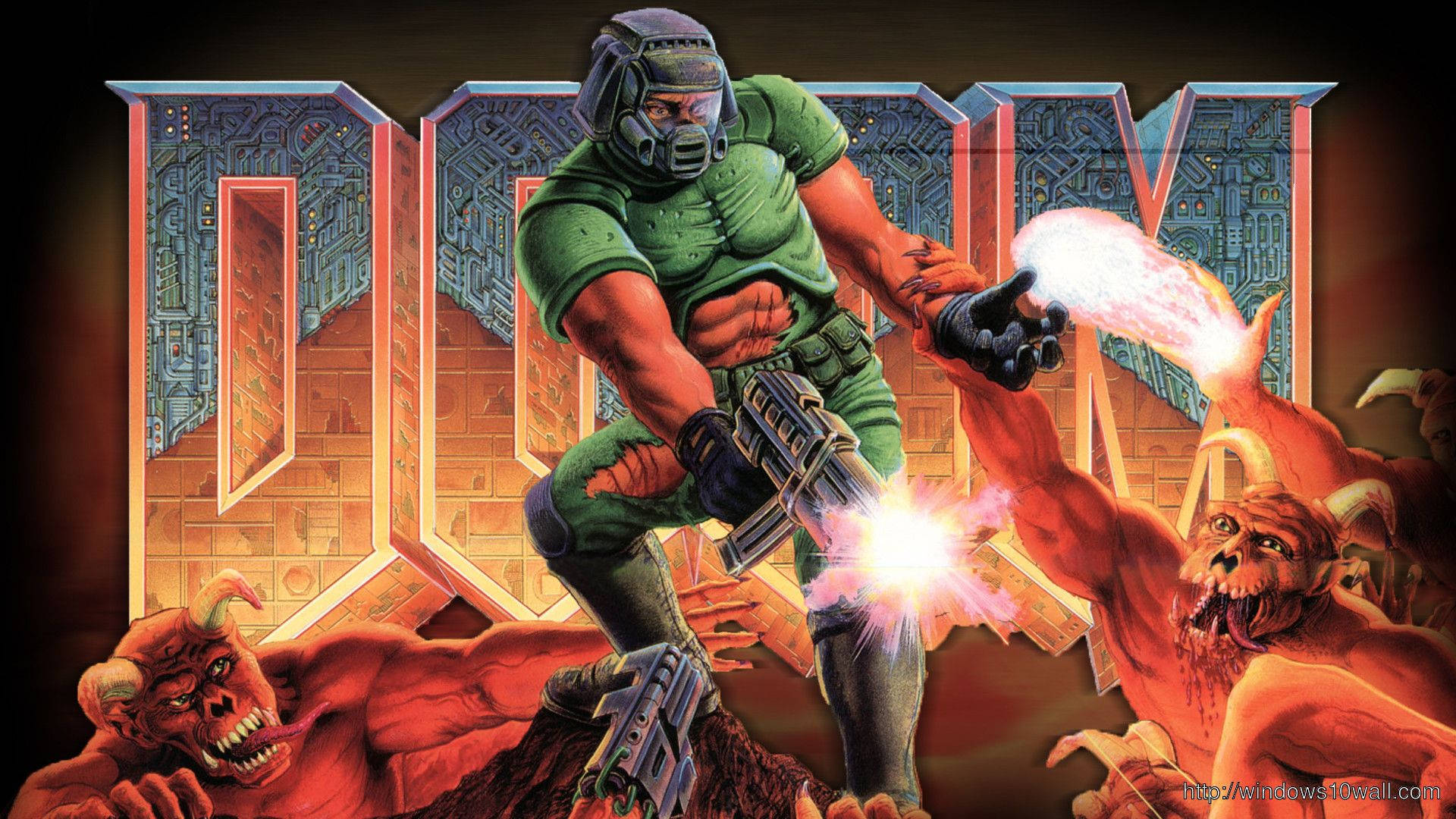 Doom Game Background