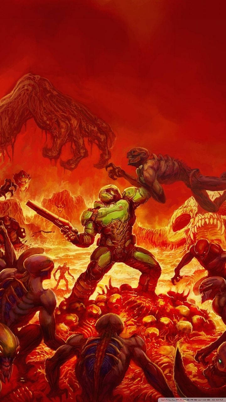 Doom Hell Background