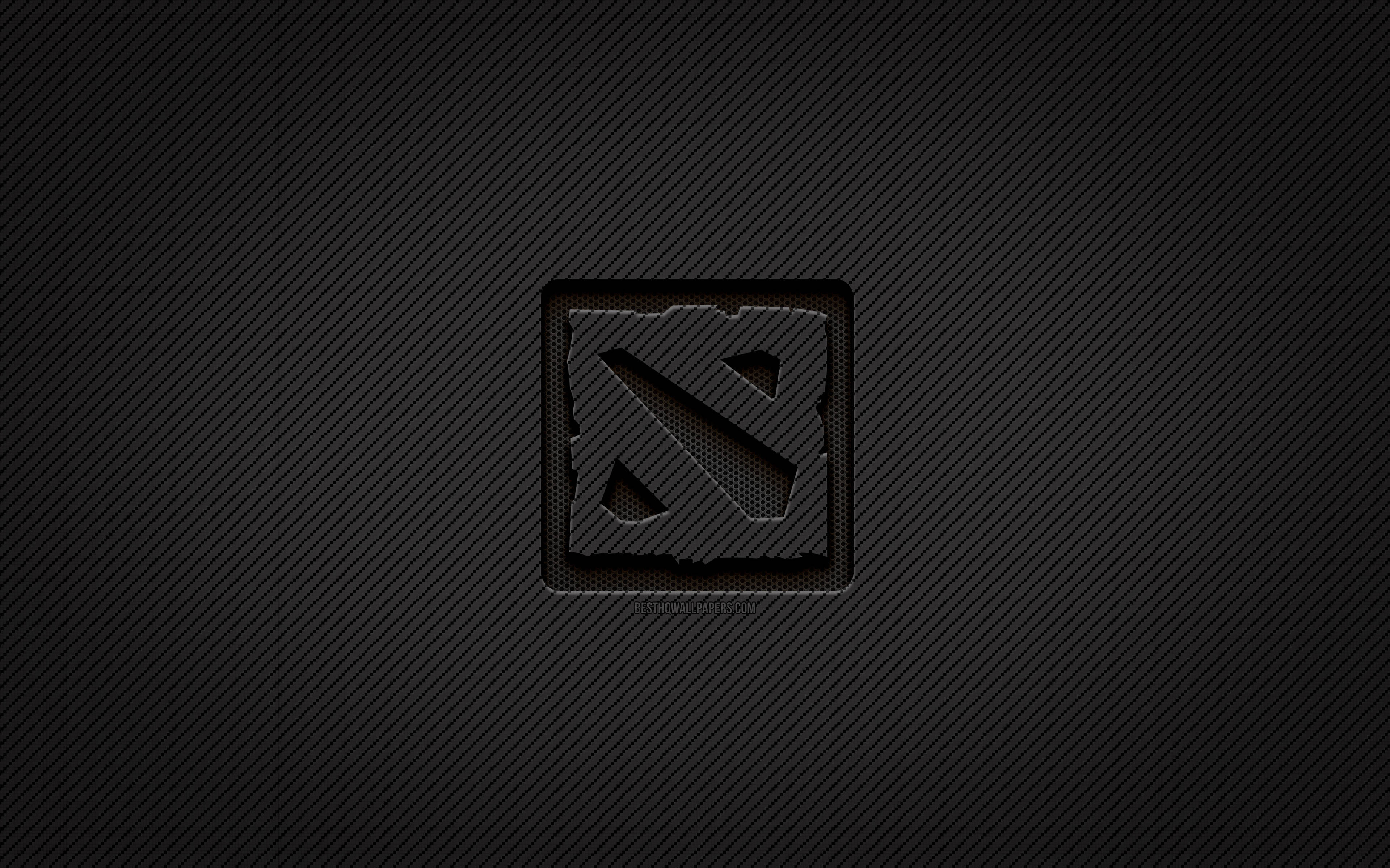 Download Dota 2 Logo Diamond Pattern Wallpaper | Wallpapers.com