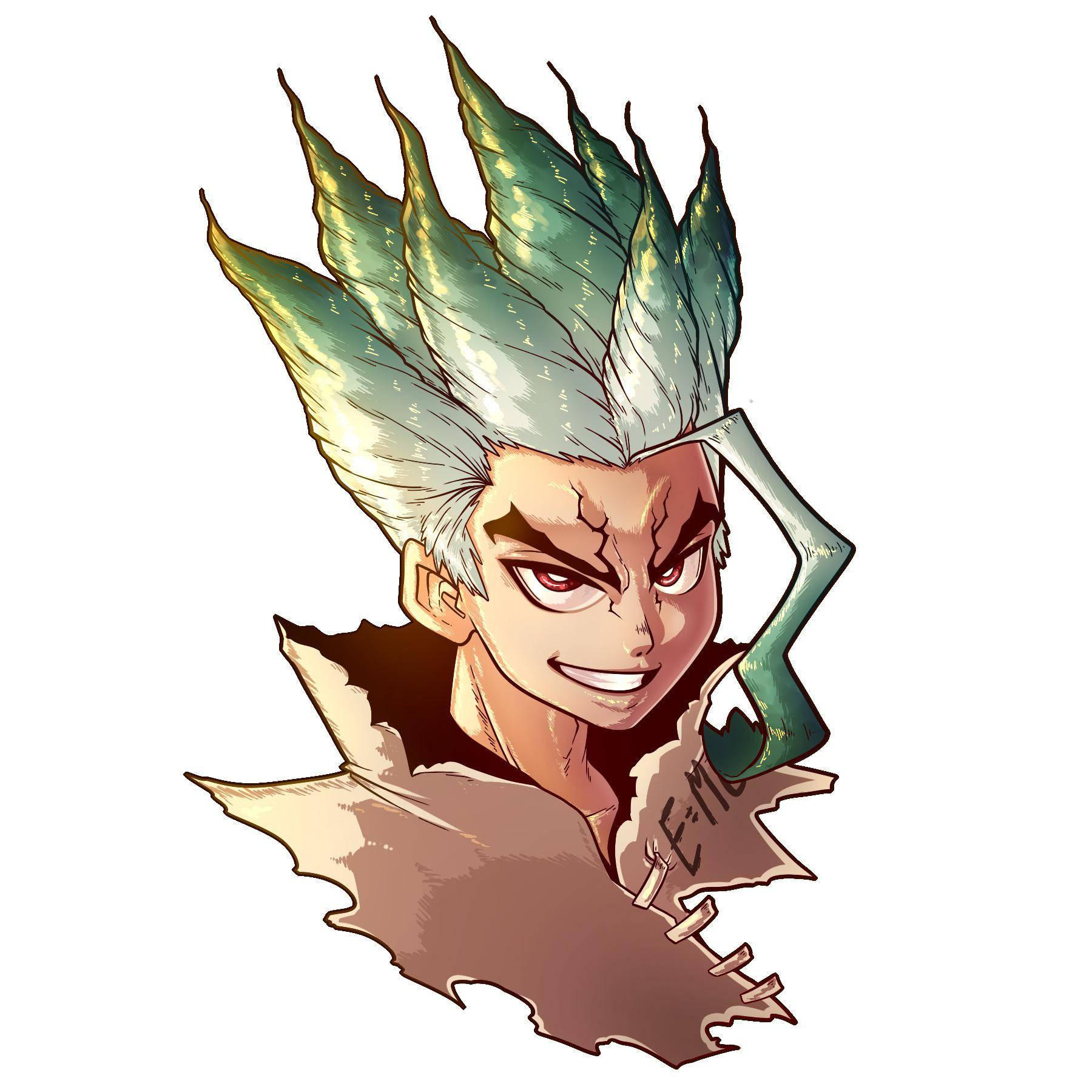 Dr Stone Lead Character Background