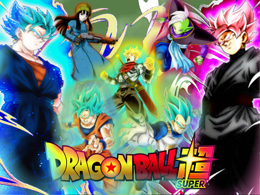 Dragon Ball Super Goku Black Background
