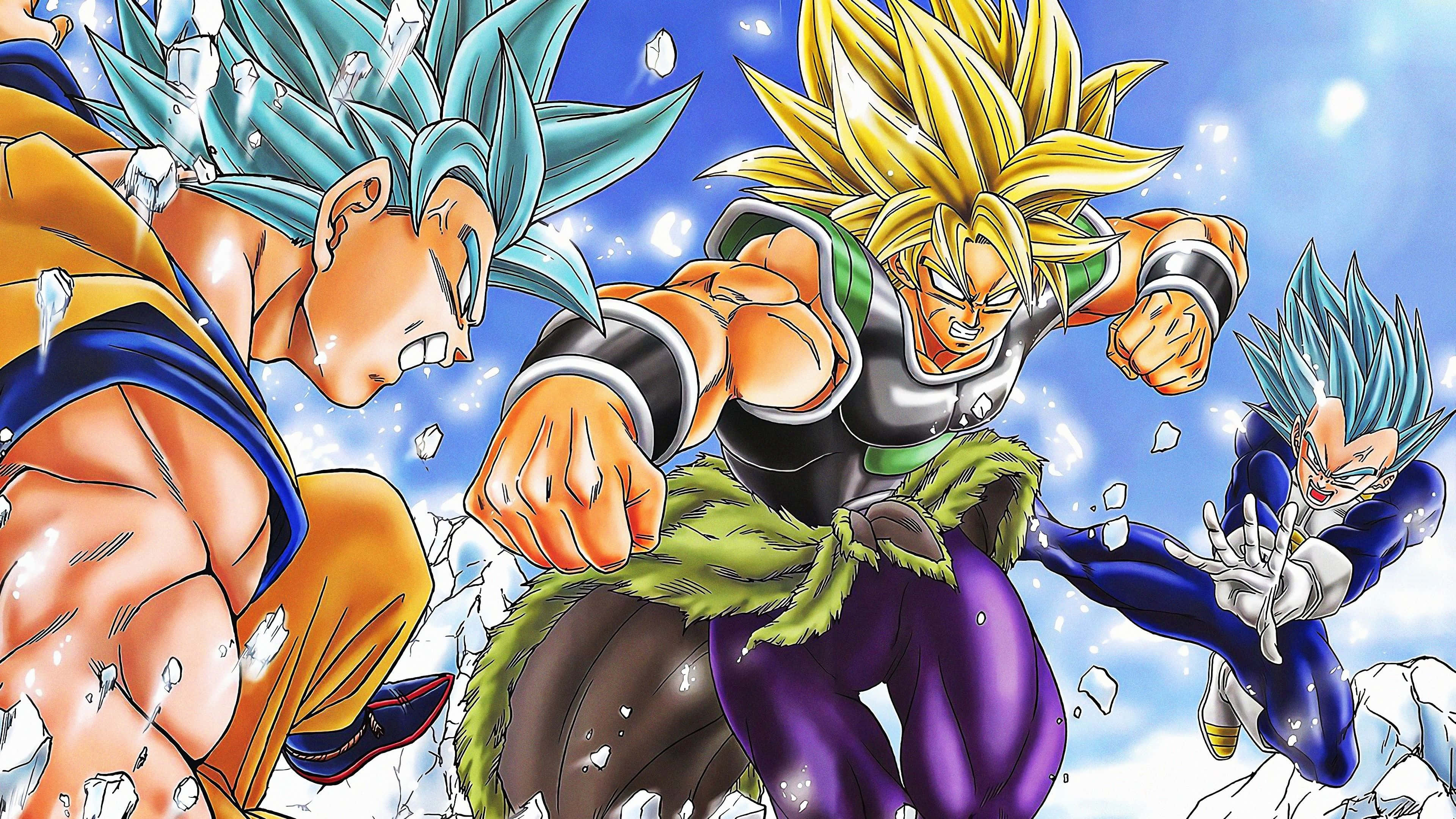 Download Dragon Ball 3840 X 2160 Wallpaper | Wallpapers.com