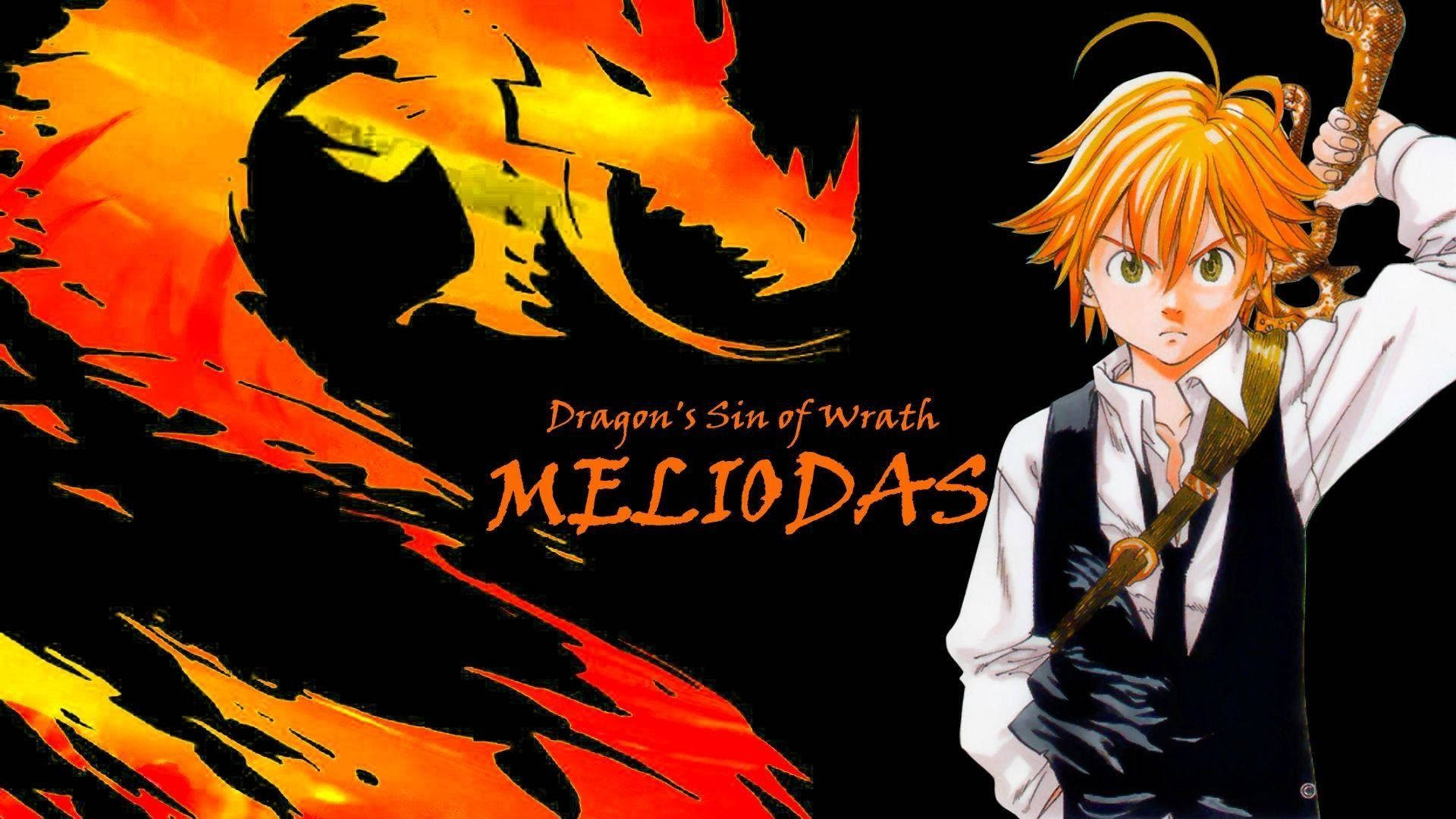 Dragon's Sin Of Wrath Meliodas Background