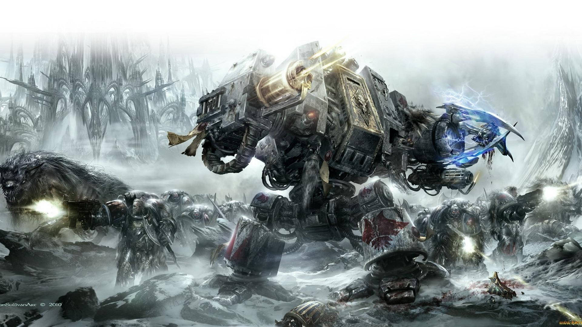 Dreadnoughts Space Wolves Warhammer 40k Background