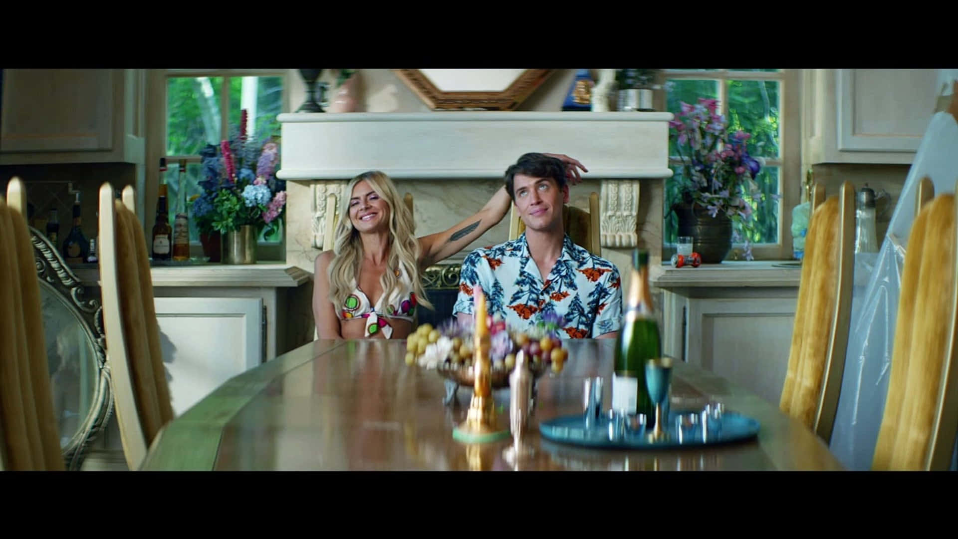 Download Eliza Coupe striking a stylish pose Wallpaper | Wallpapers.com