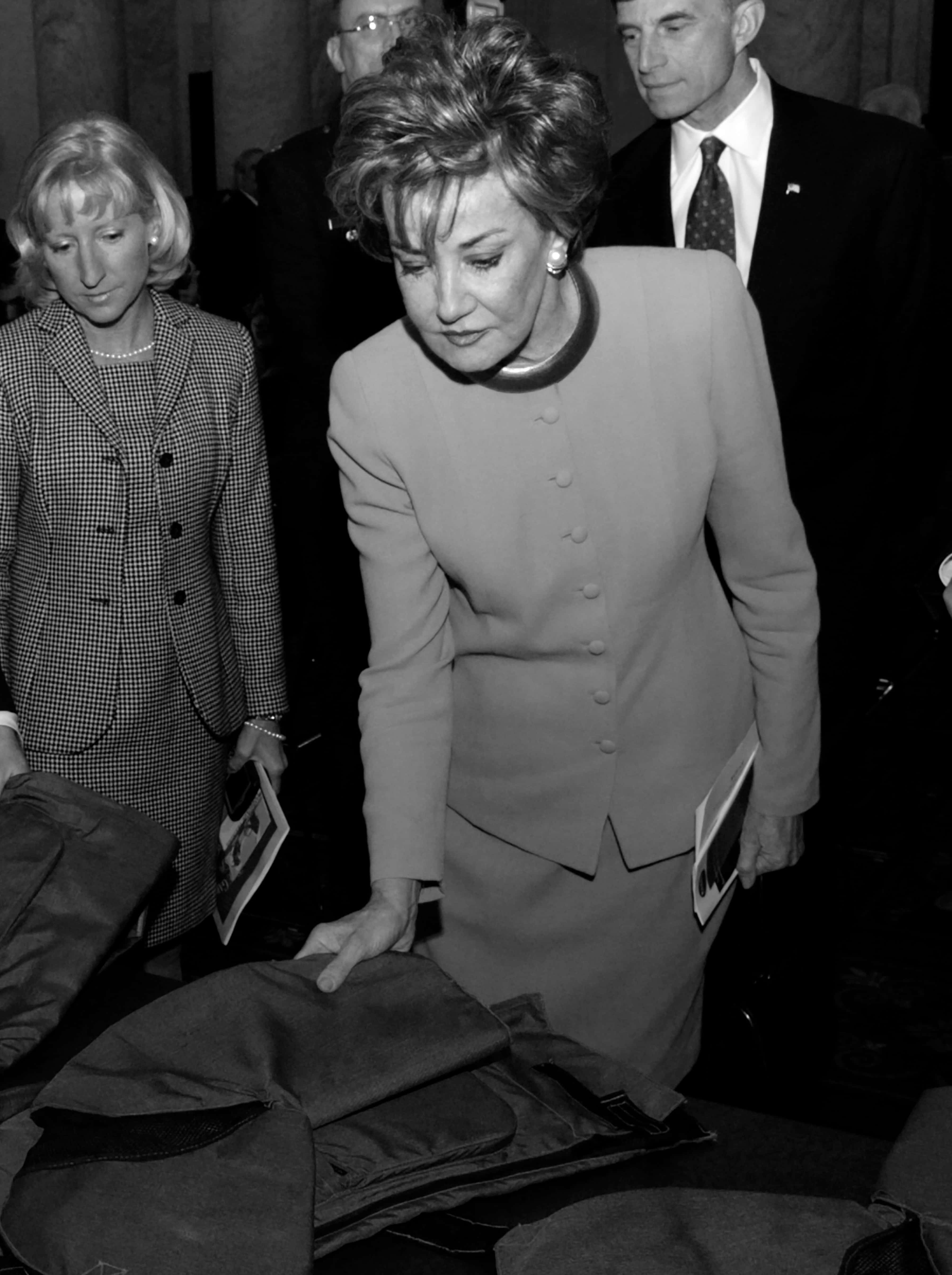 Download Elizabeth Dole Us Secretary Wallpaper | Wallpapers.com