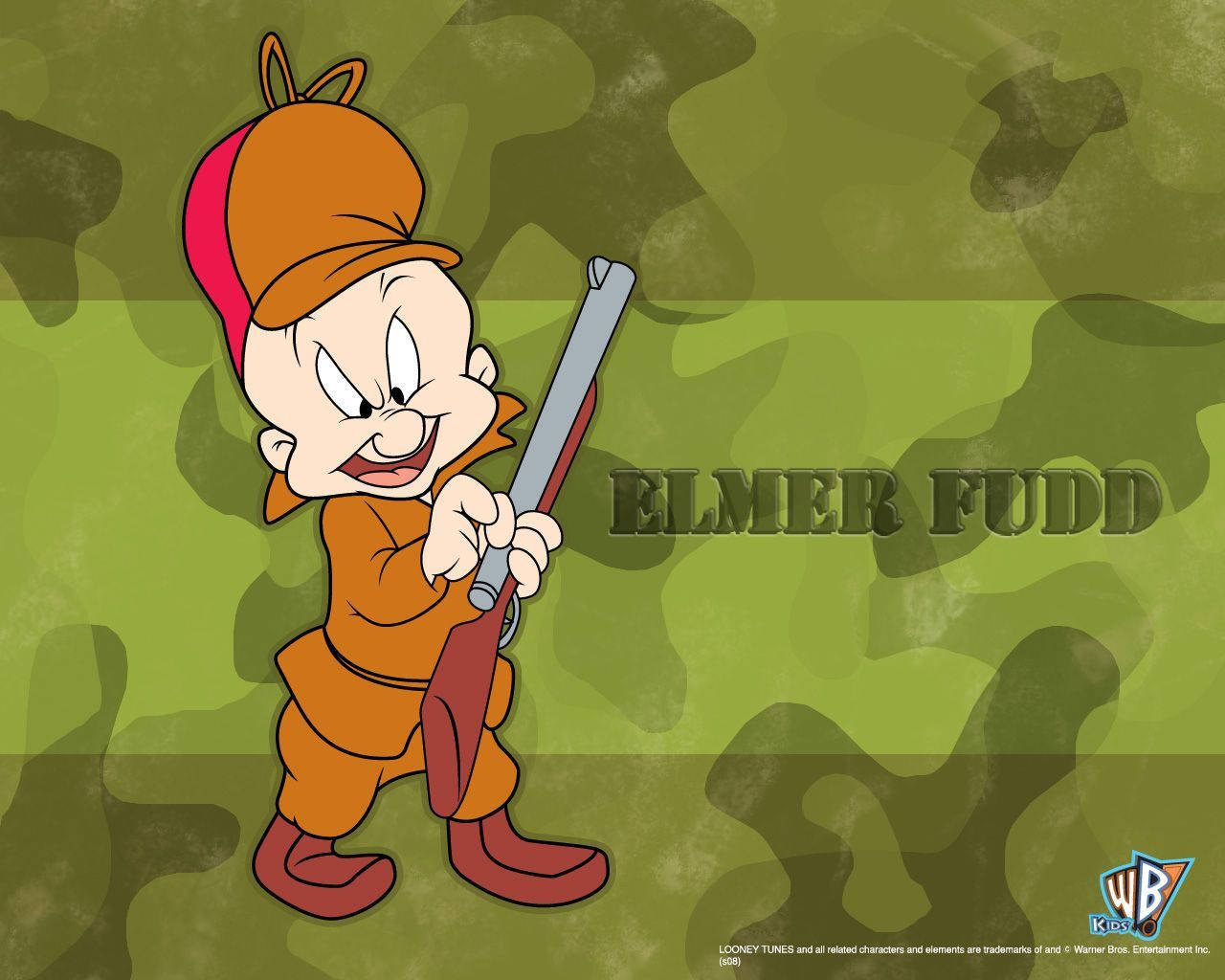 Elmer Fudd Camouflage Background