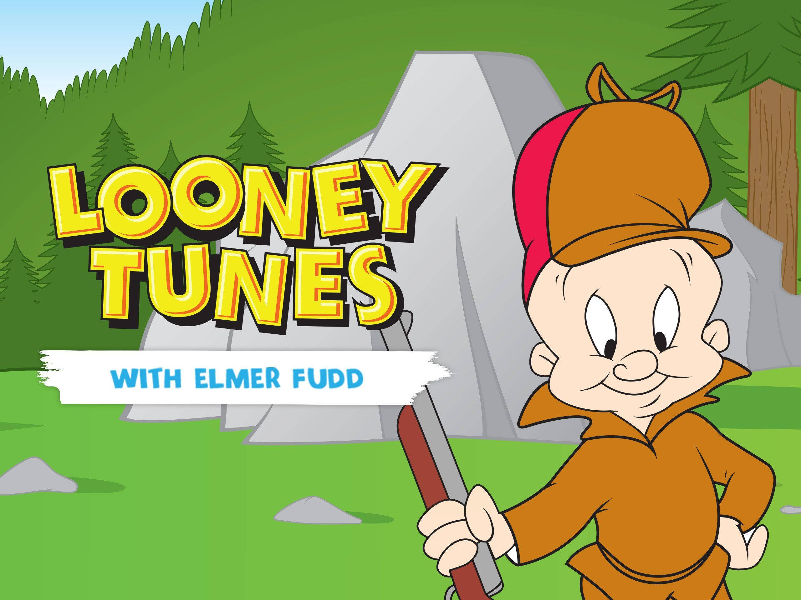 Elmer Fudd Of Looney Tunes Background