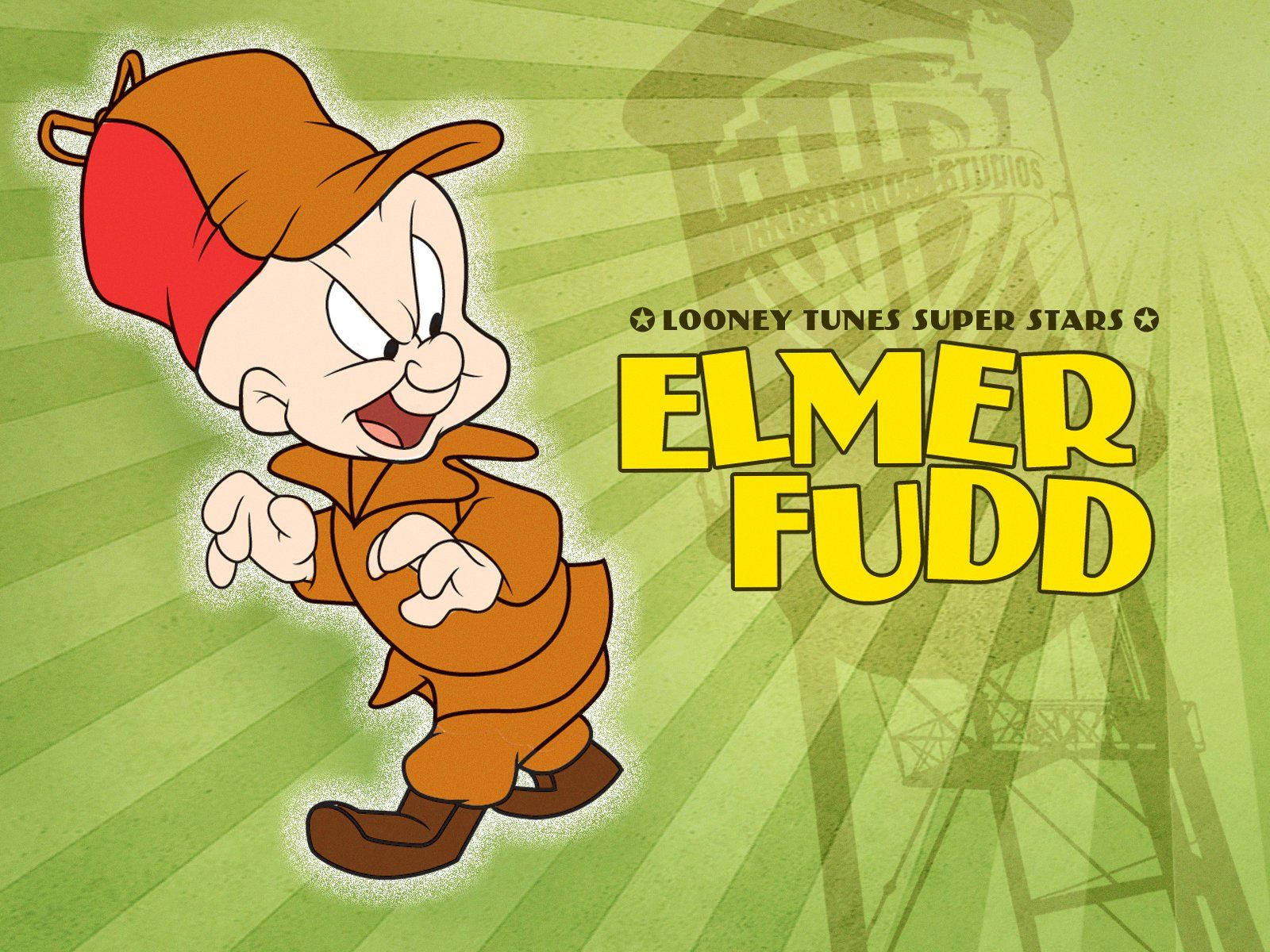 Elmer Fudd Text Art Wb Background