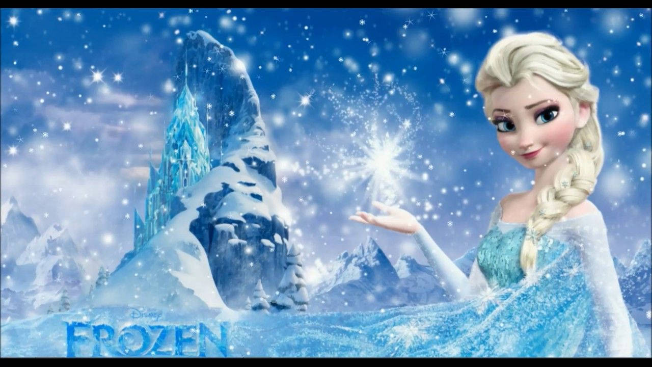 Elsa From Frozen Movie Background
