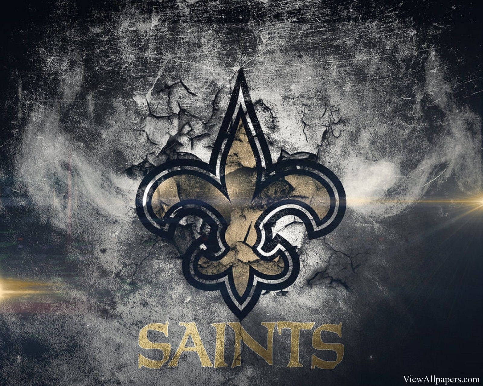 Epic Artwork New Orleans Saints Background