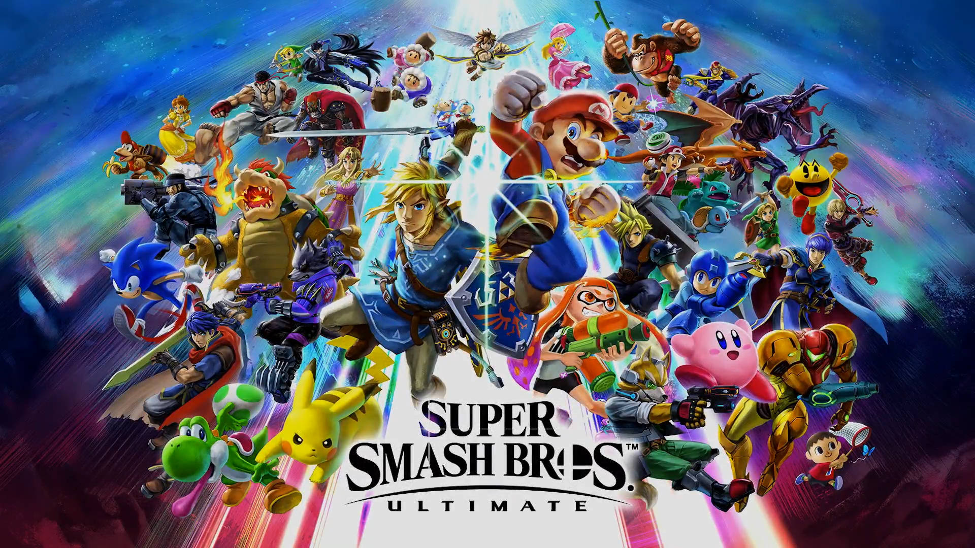 Epic Fighters Of Smash Ultimate Background