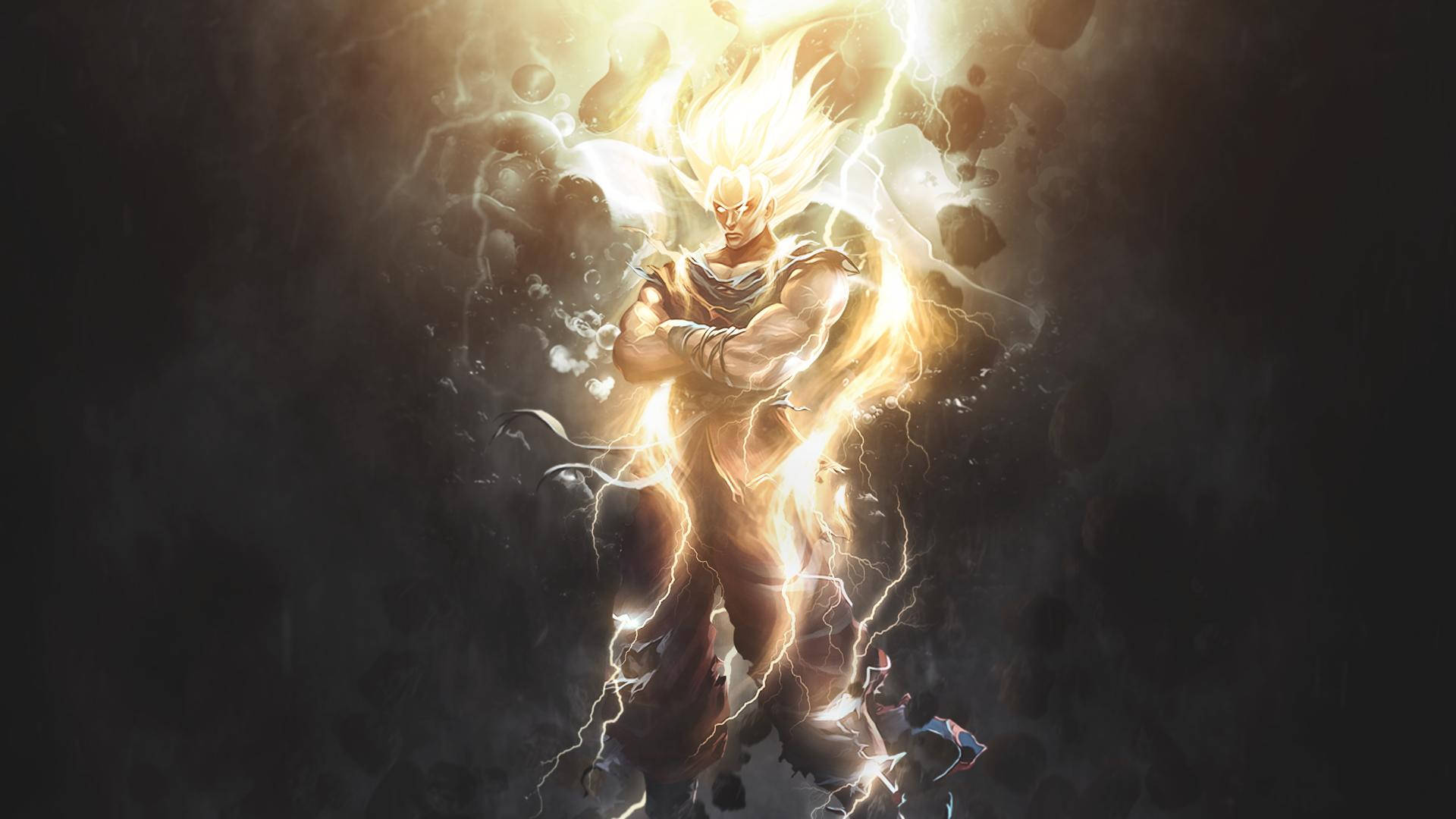 Epic Goku Dragon Ball Background
