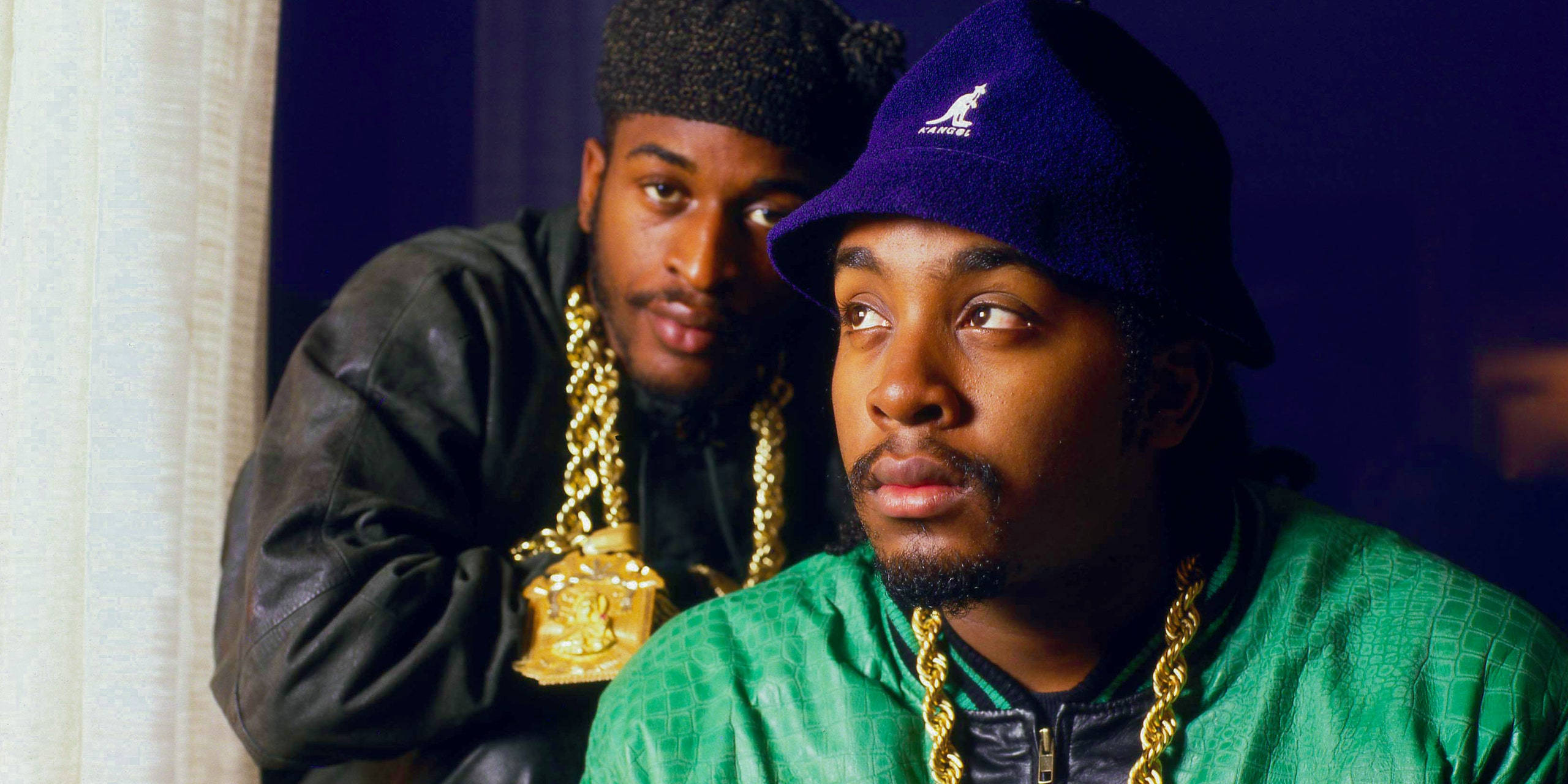 Download Eric B And Rakim 1987 Hip Hop Artists Wallpaper | Wallpapers.com